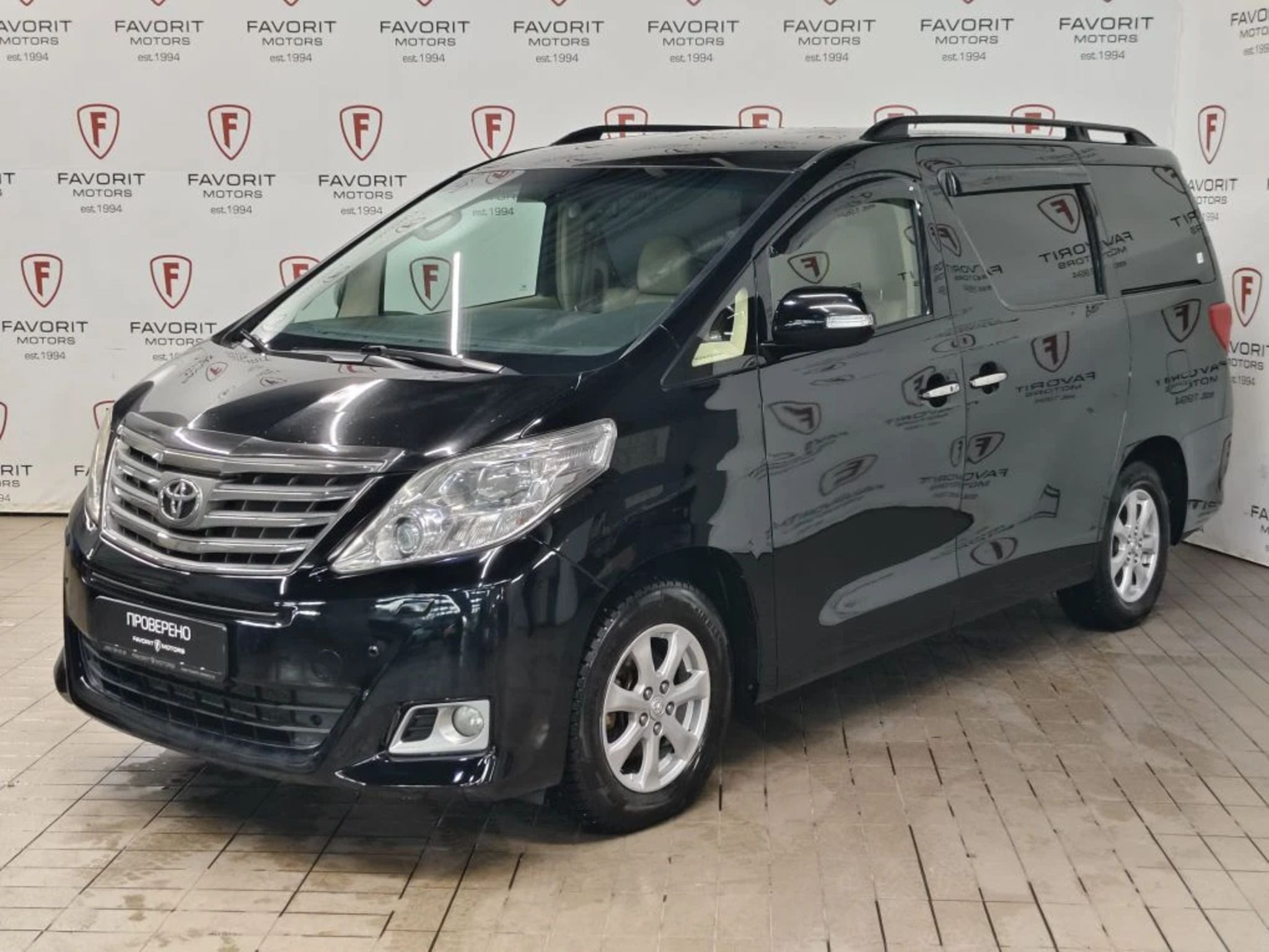 TOYOTA ALPHARD