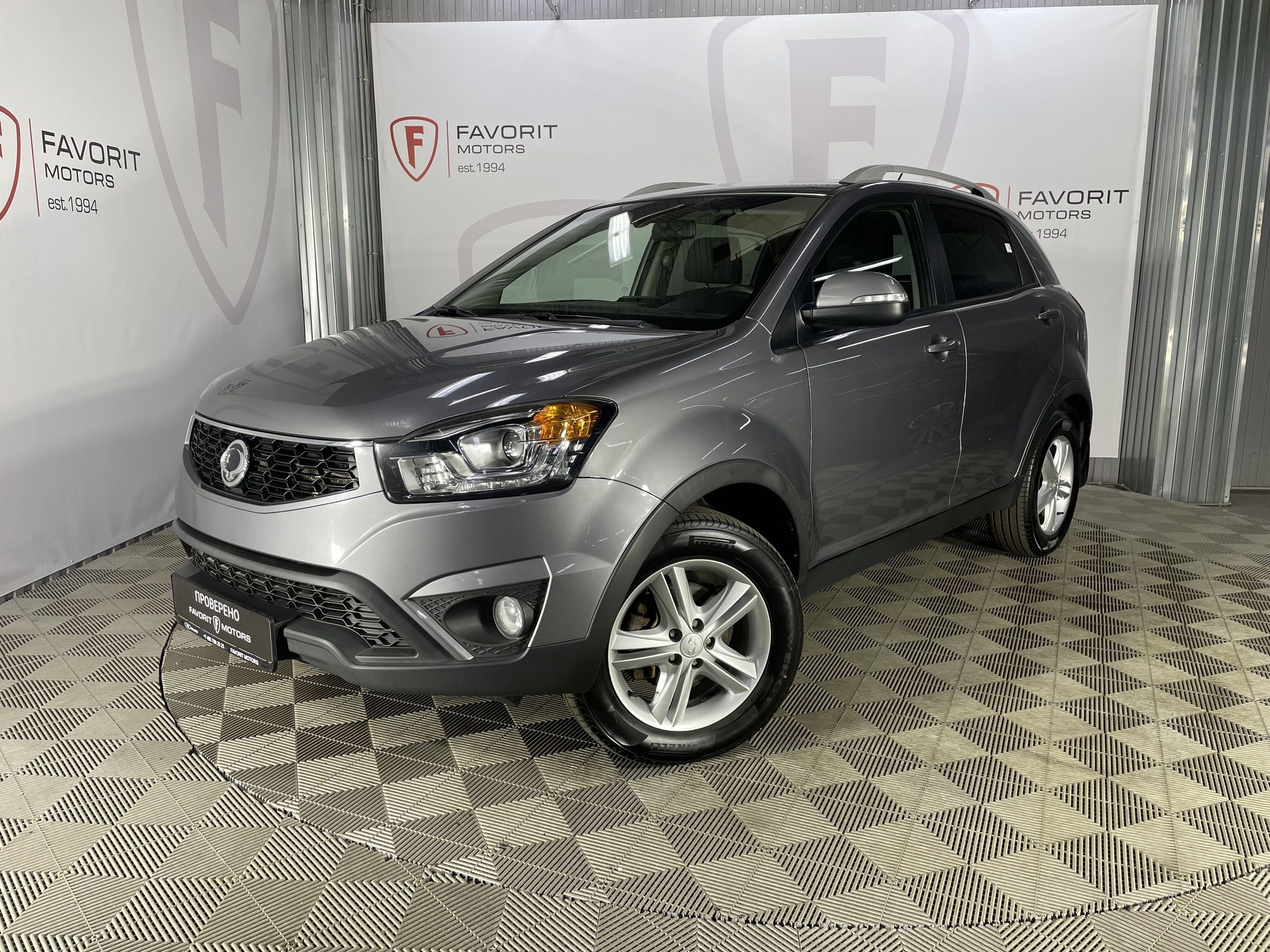 SSANGYONG ACTYON, II РЕСТАЙЛИНГ
