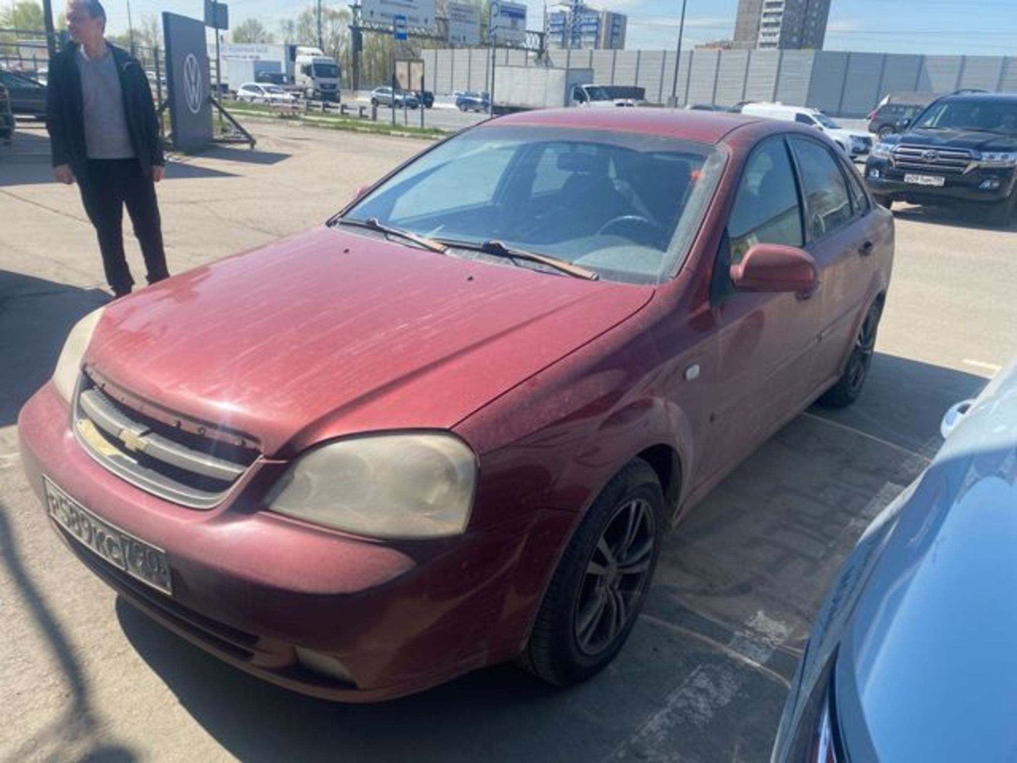 Chevrolet LACETTI
