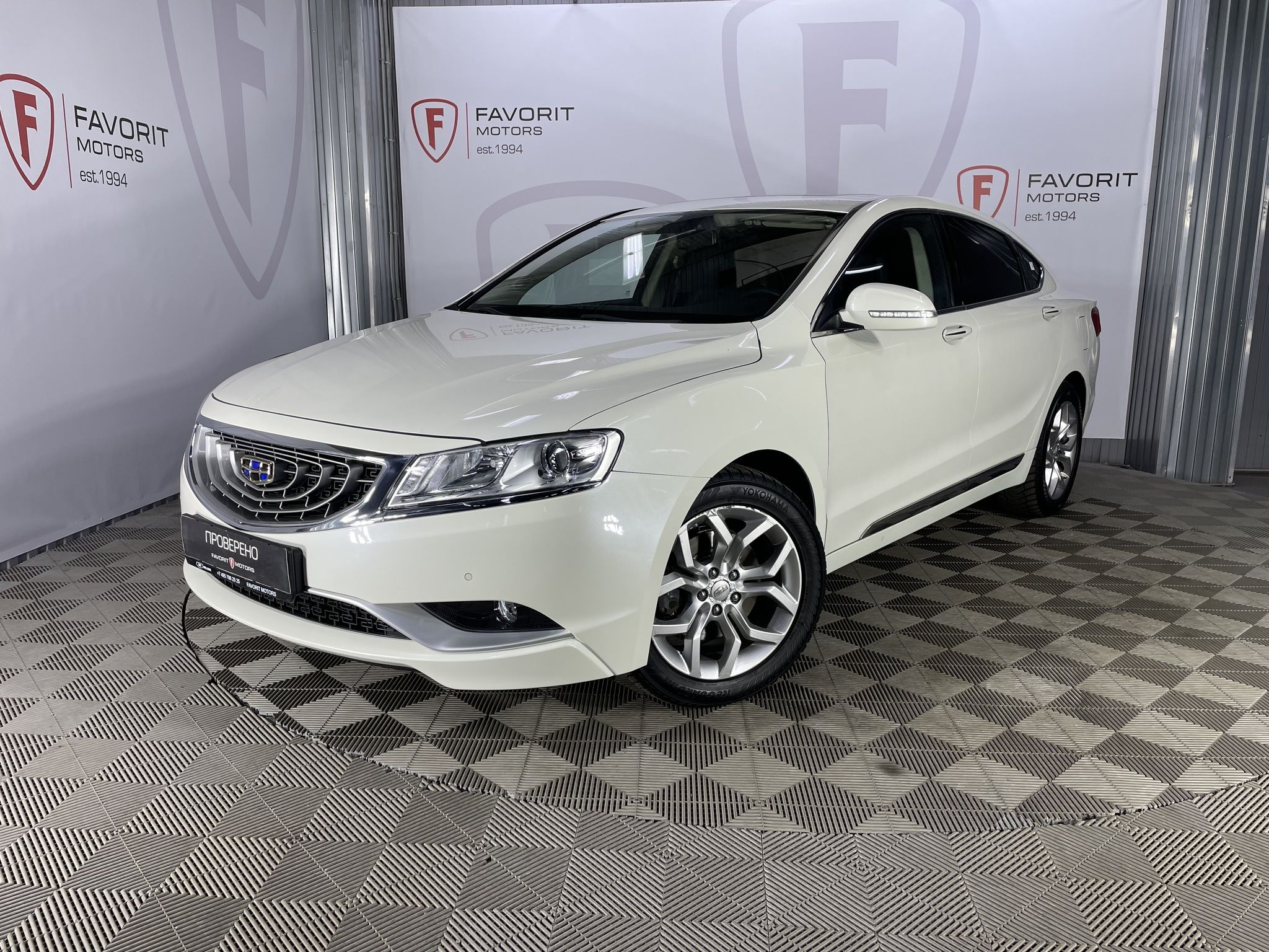 GEELY EMGRAND GT