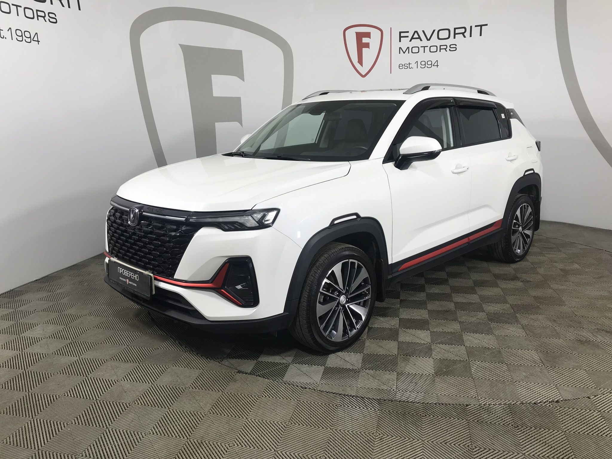 CHANGAN CS35 PLUS