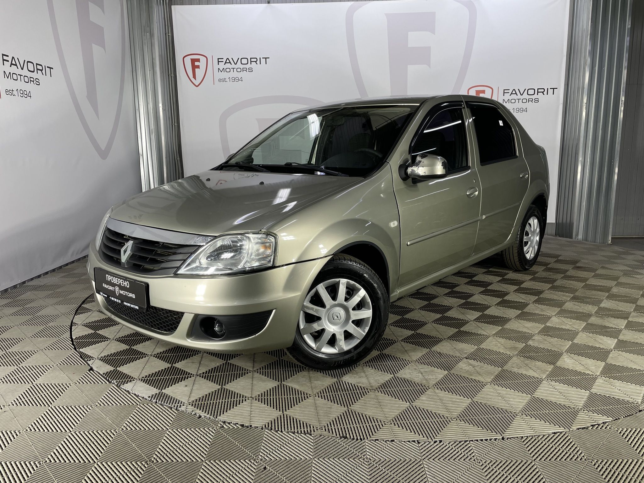 Renault LOGAN, I РЕСТАЙЛИНГ