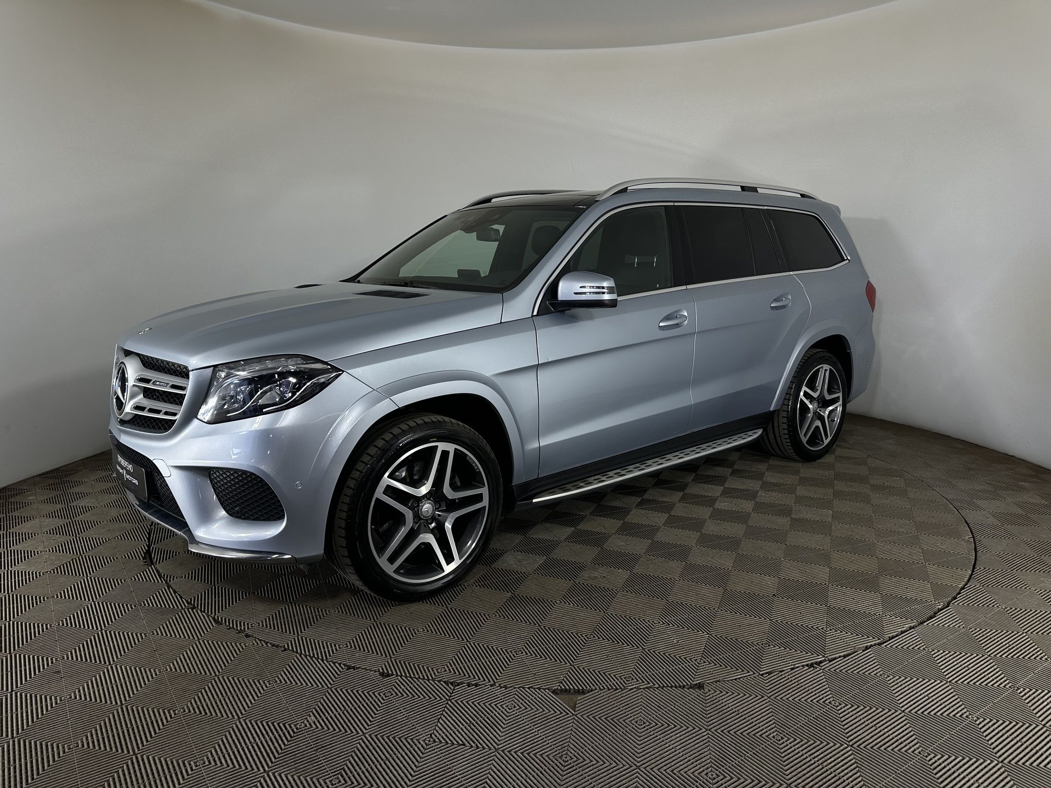 MERCEDES-BENZ GLS 350 D  4 MATIC