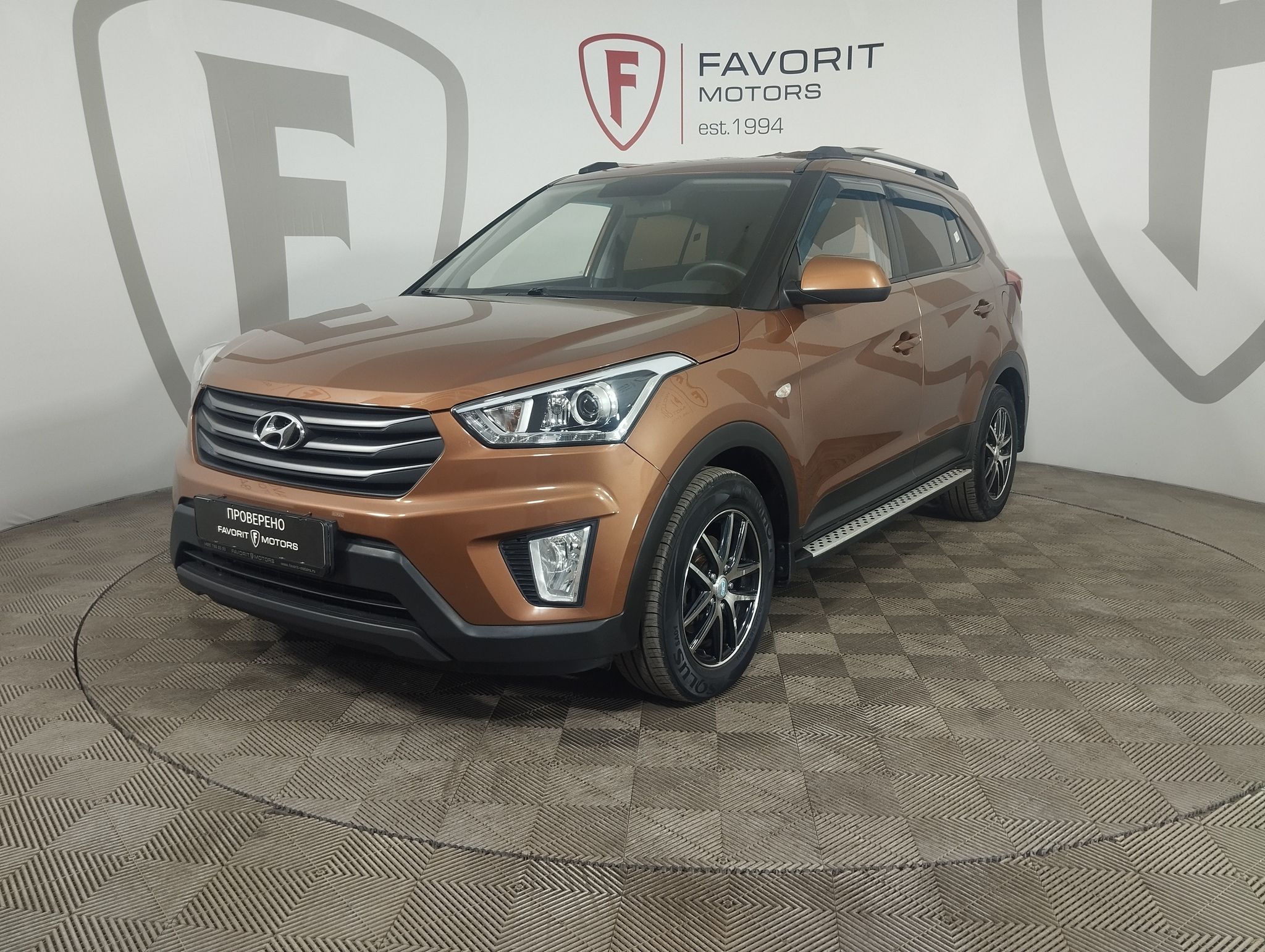 Hyundai CRETA