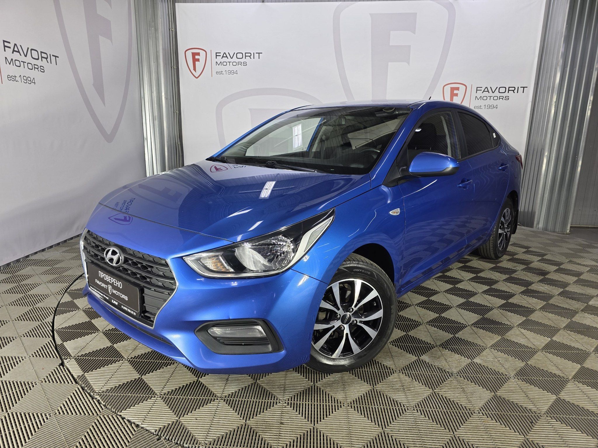 Hyundai SOLARIS, II
