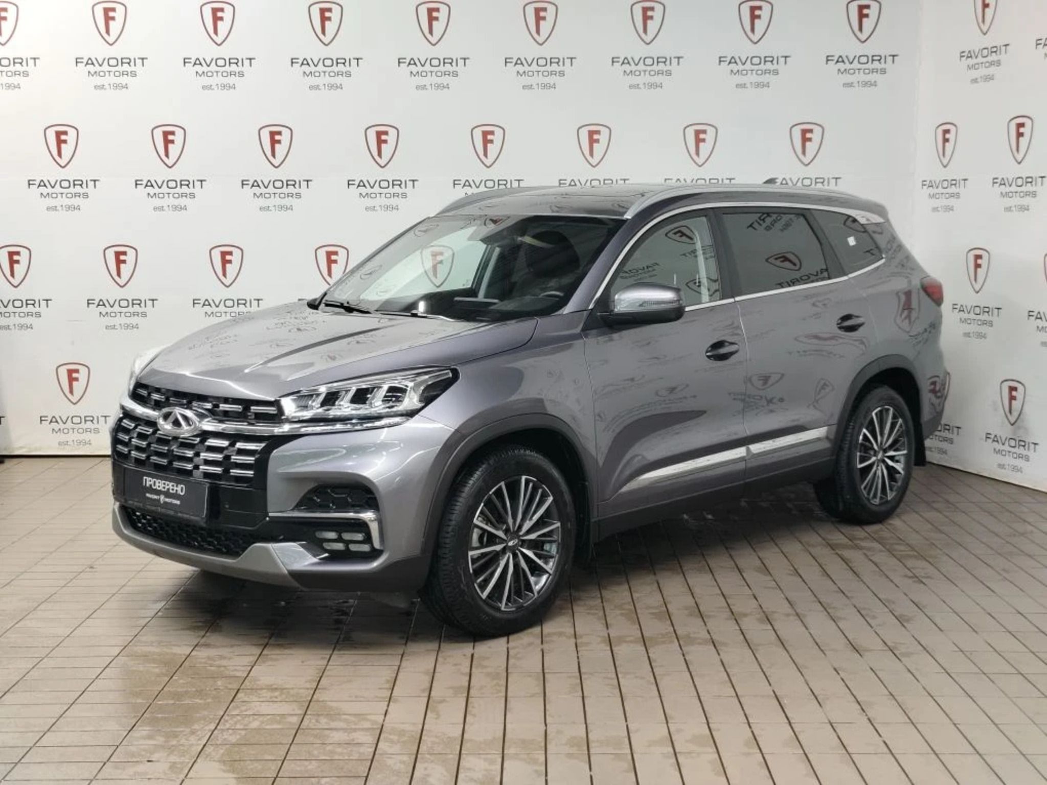 CHERY TIGGO 8