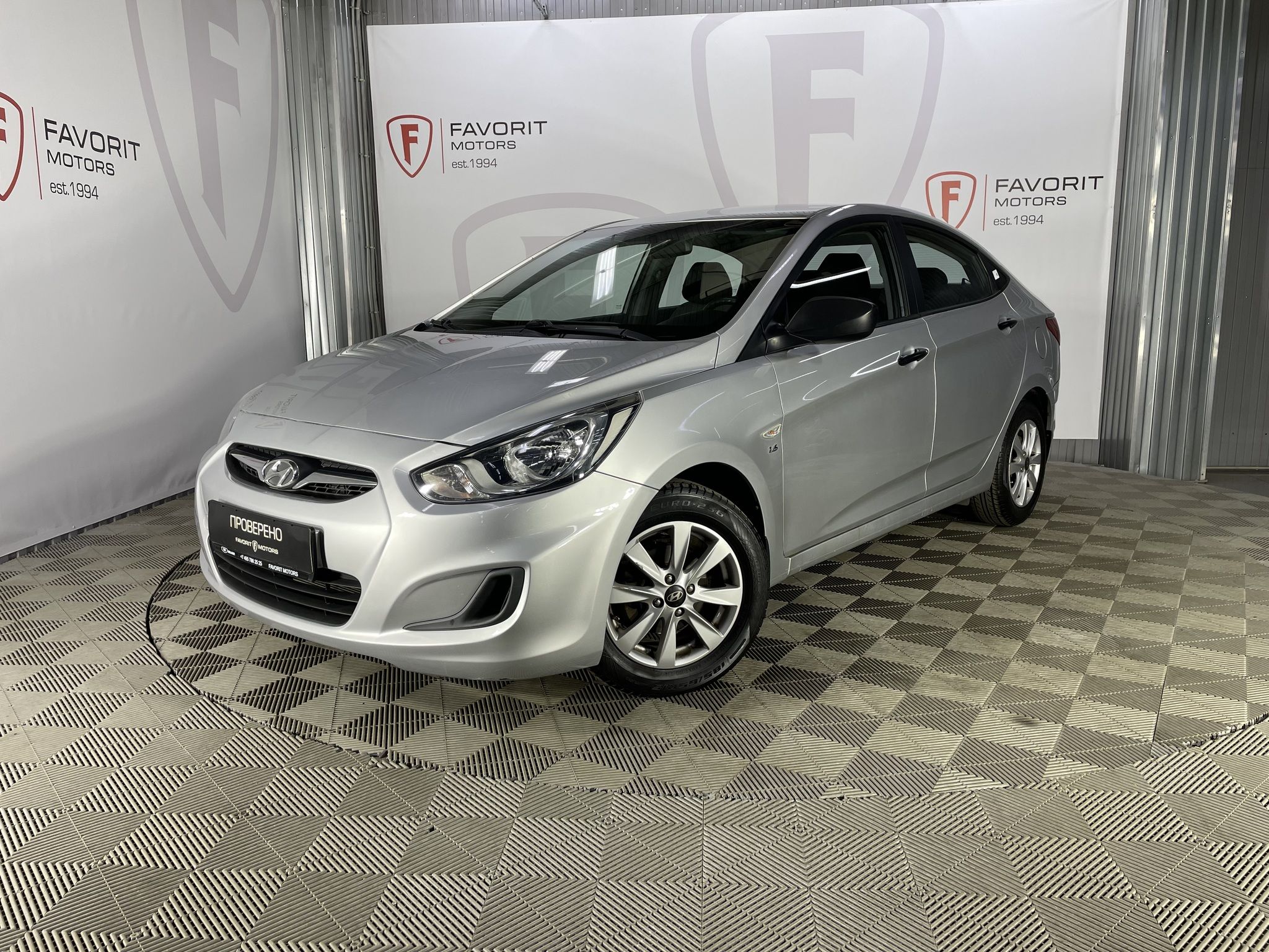 Hyundai SOLARIS, I
