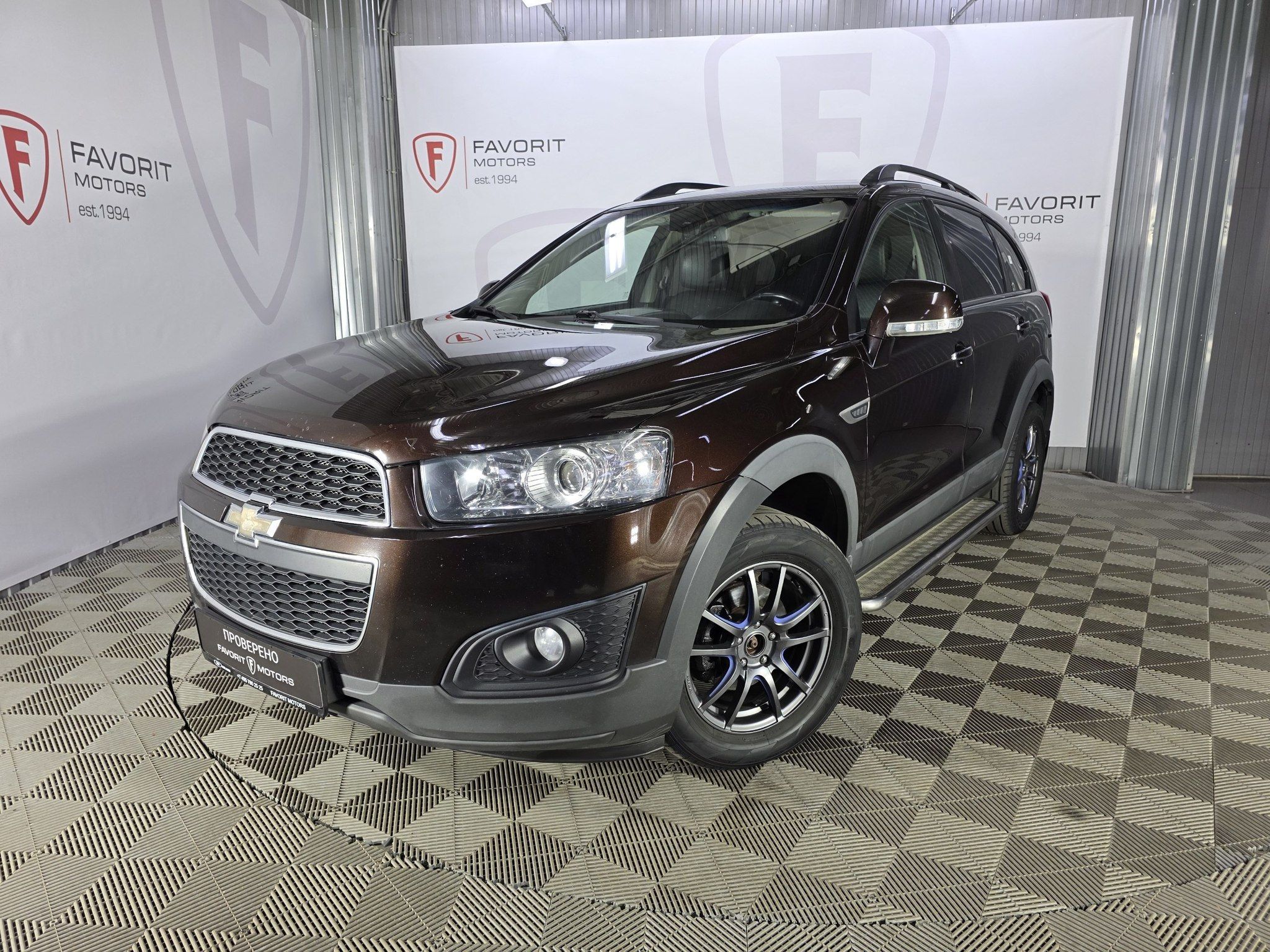 Chevrolet CAPTIVA