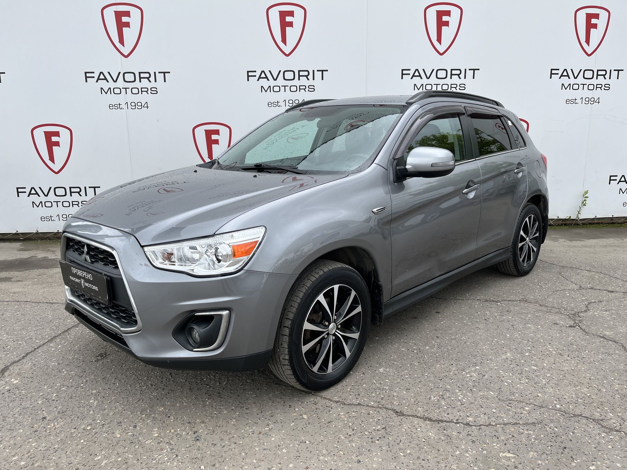 MITSUBISHI ASX