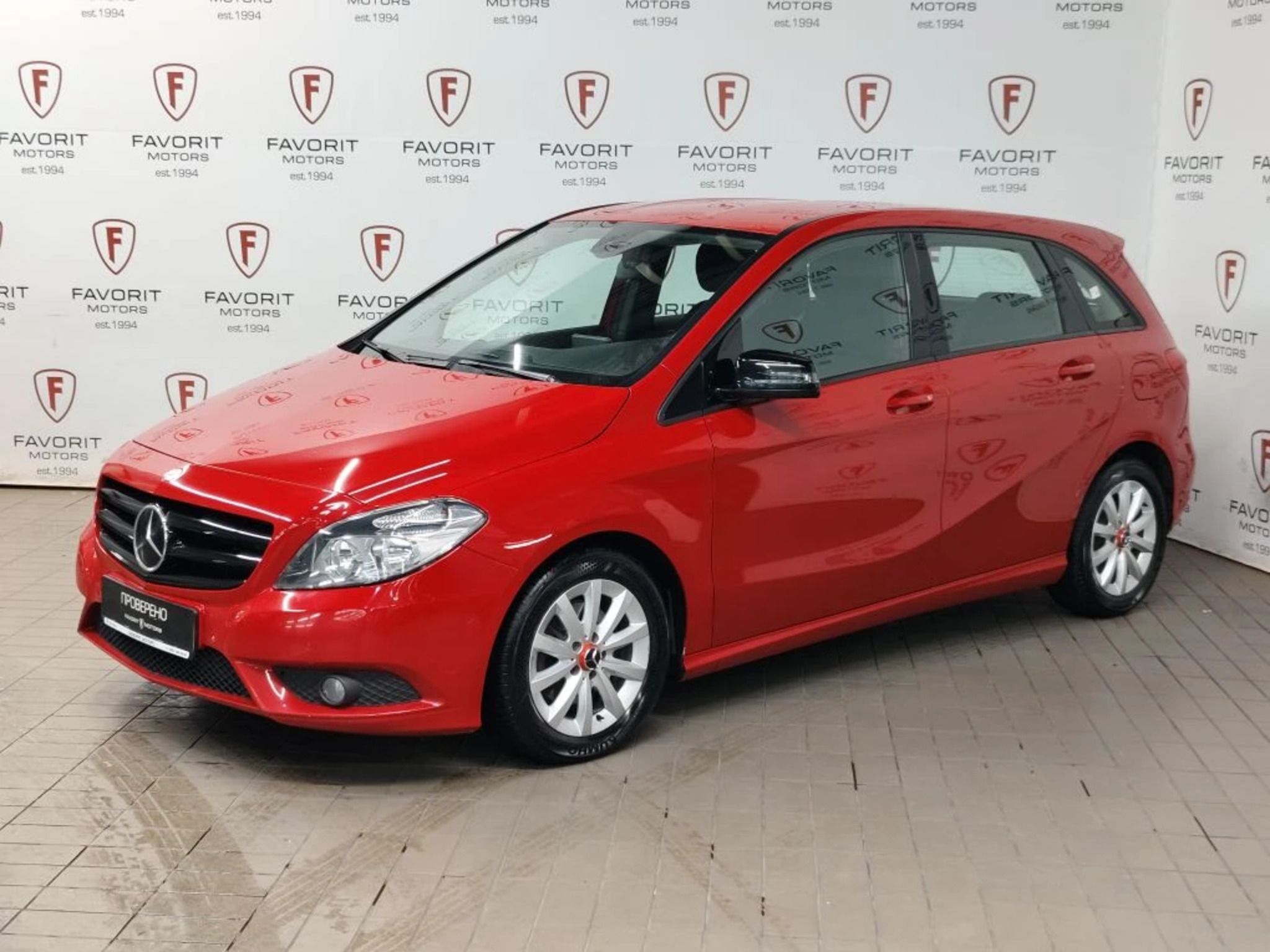 MERCEDES-BENZ B-KLASSE