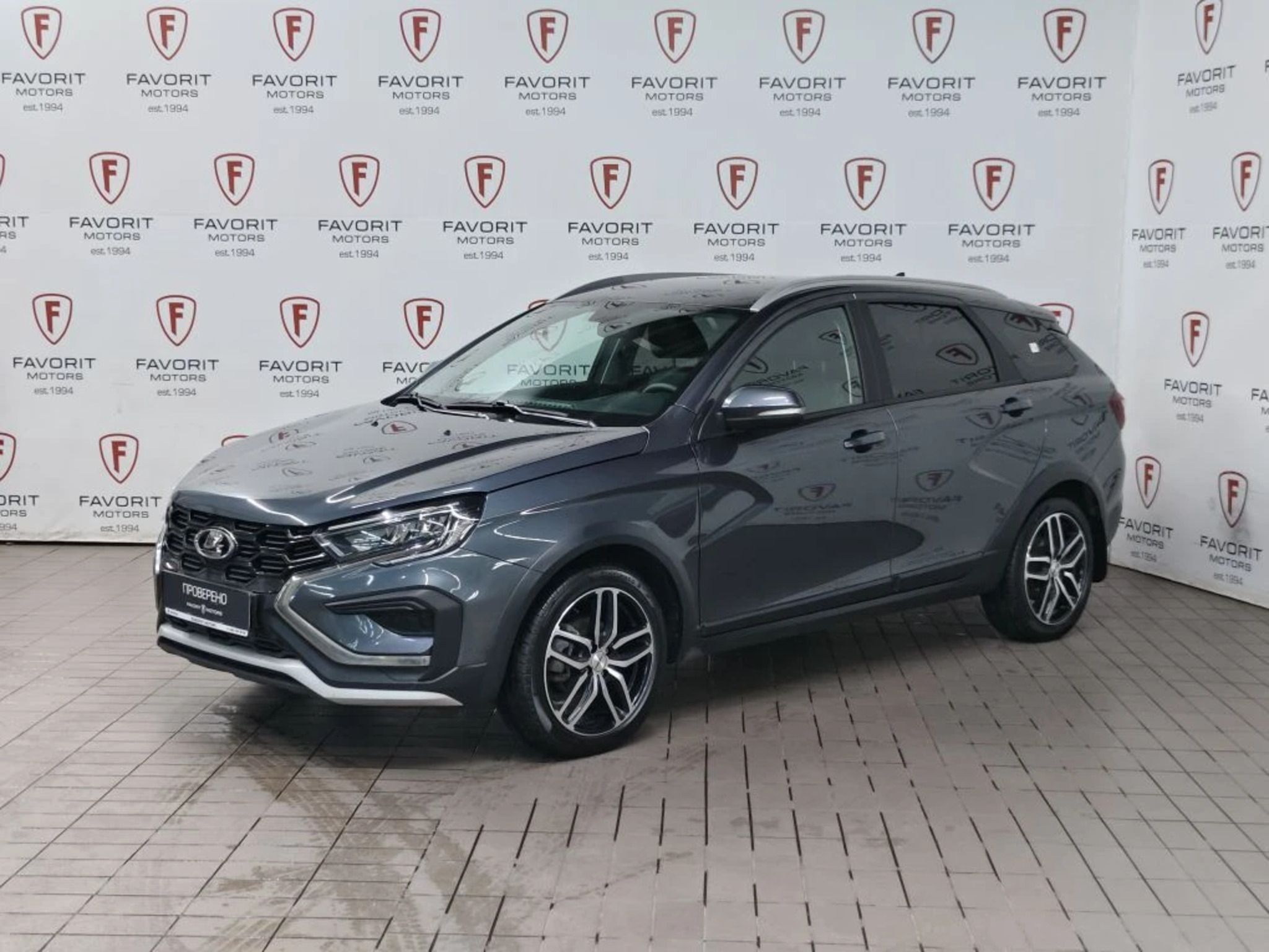 LADA VESTA SW CROSS