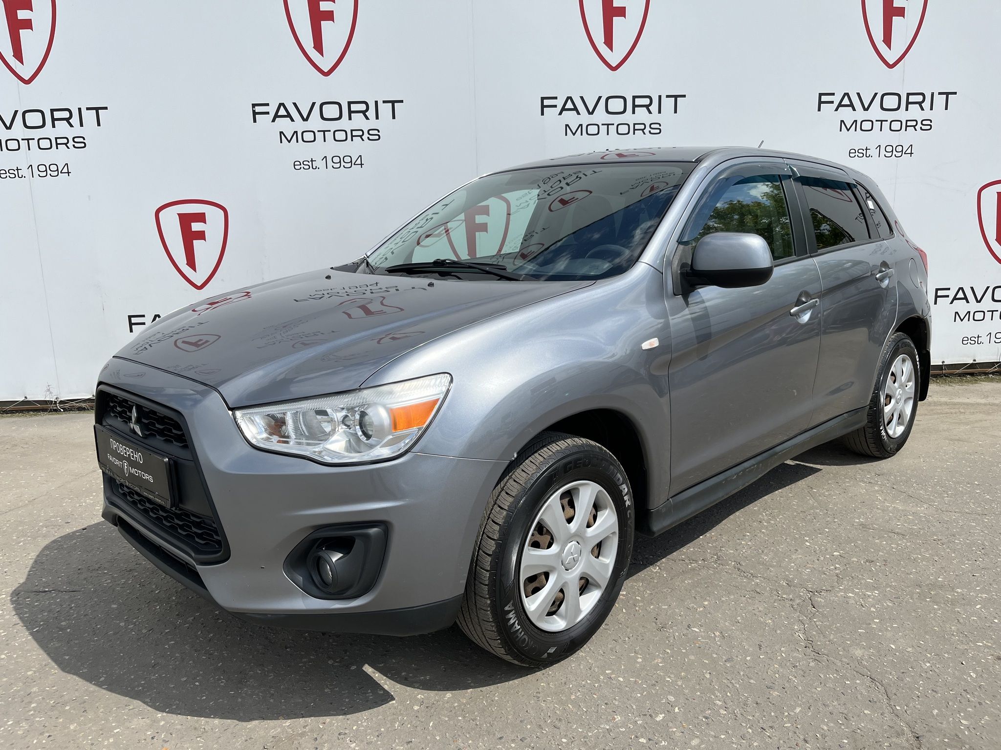 MITSUBISHI ASX