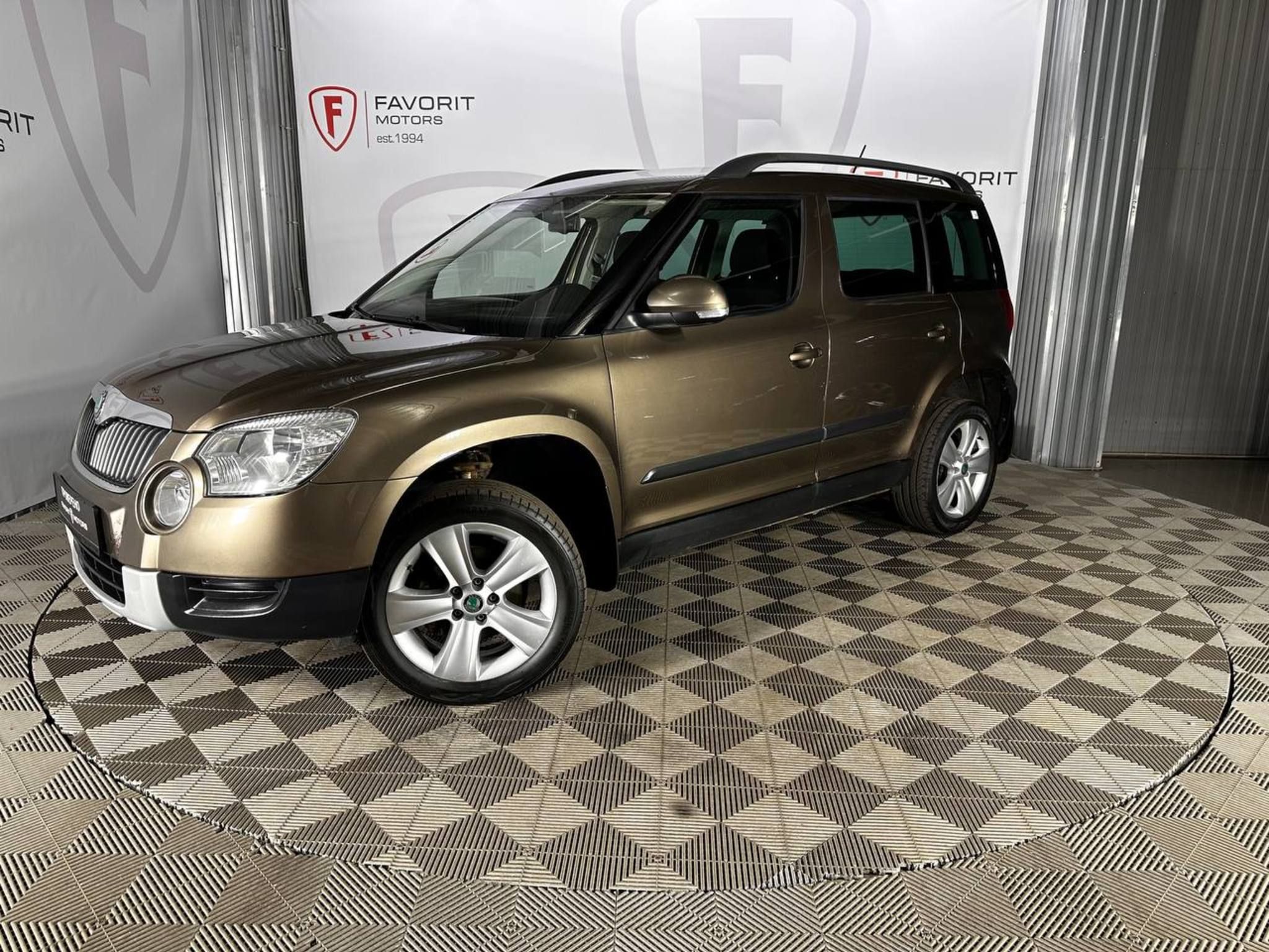 Skoda YETI, I
