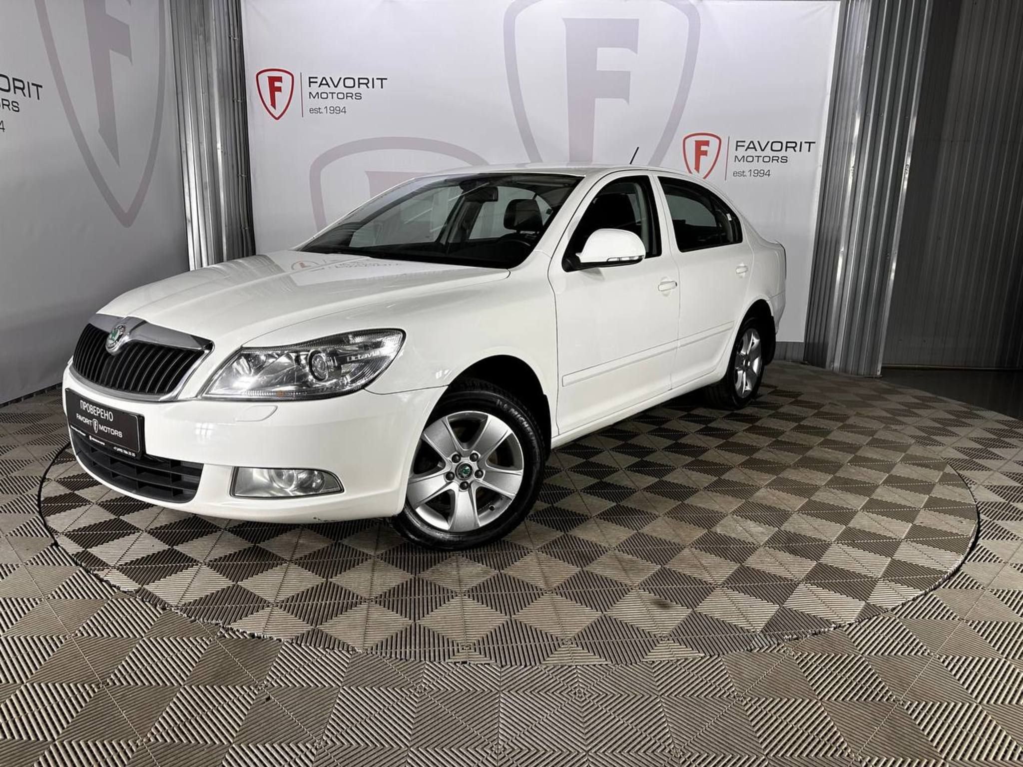 Skoda OCTAVIA, II (A5) РЕСТАЙЛИНГ
