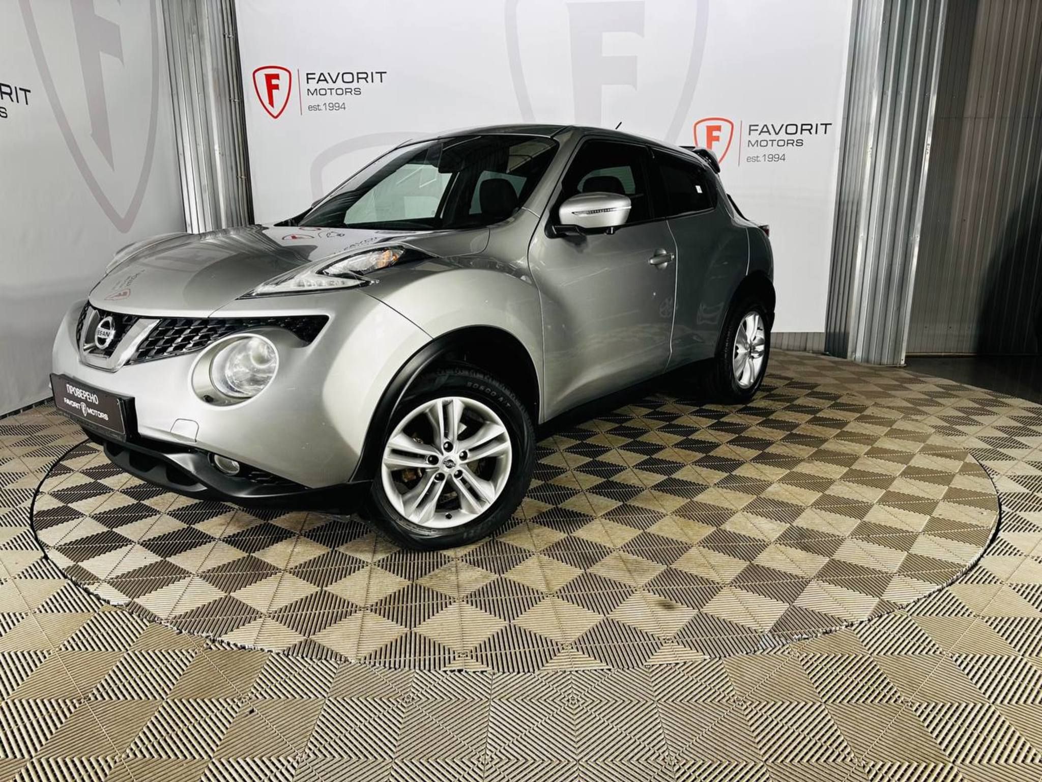 NISSAN JUKE, I РЕСТАЙЛИНГ