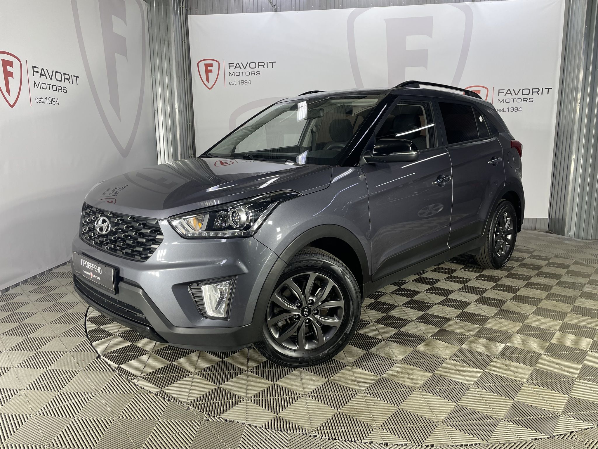 Hyundai CRETA