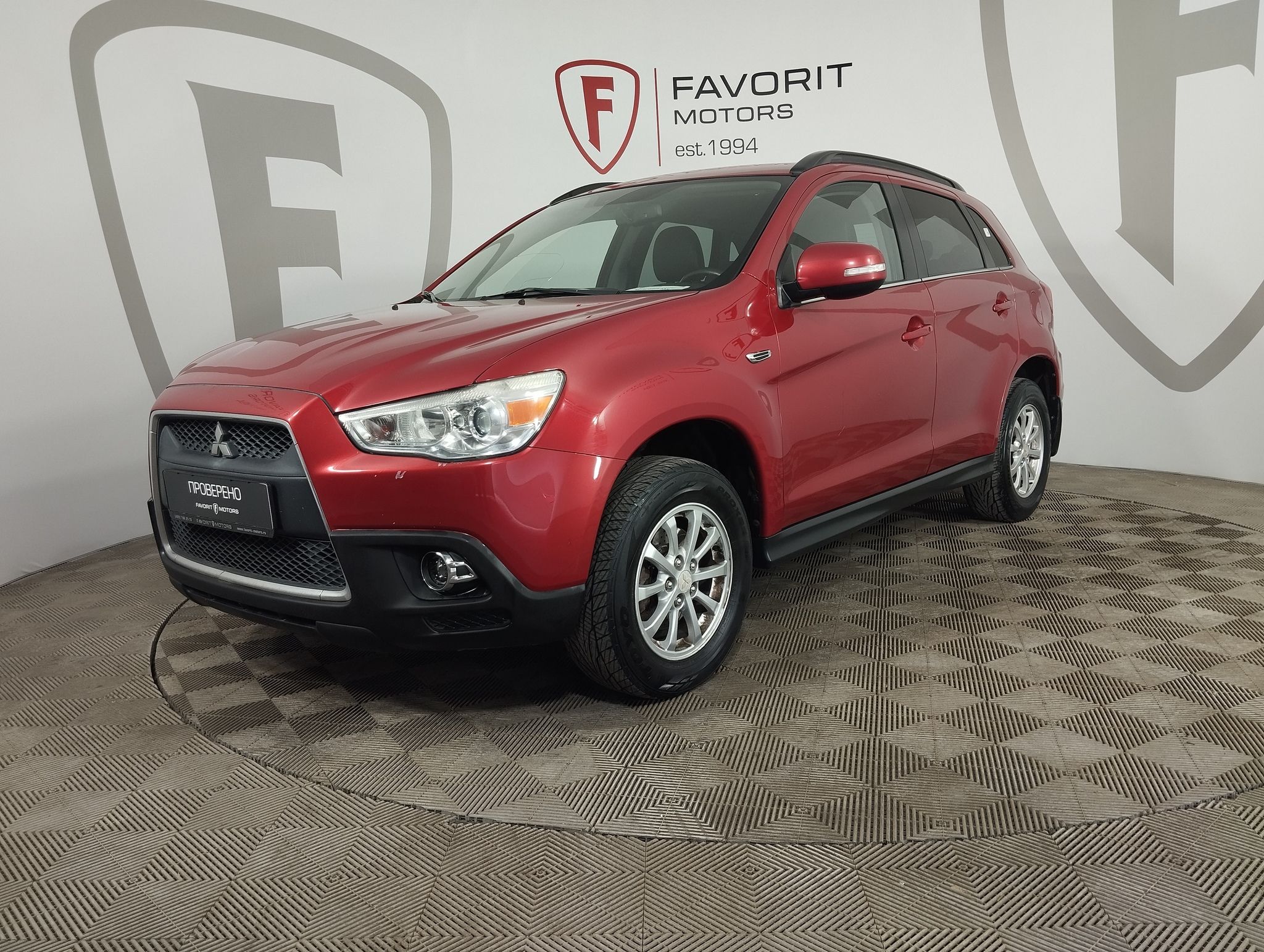 MITSUBISHI ASX