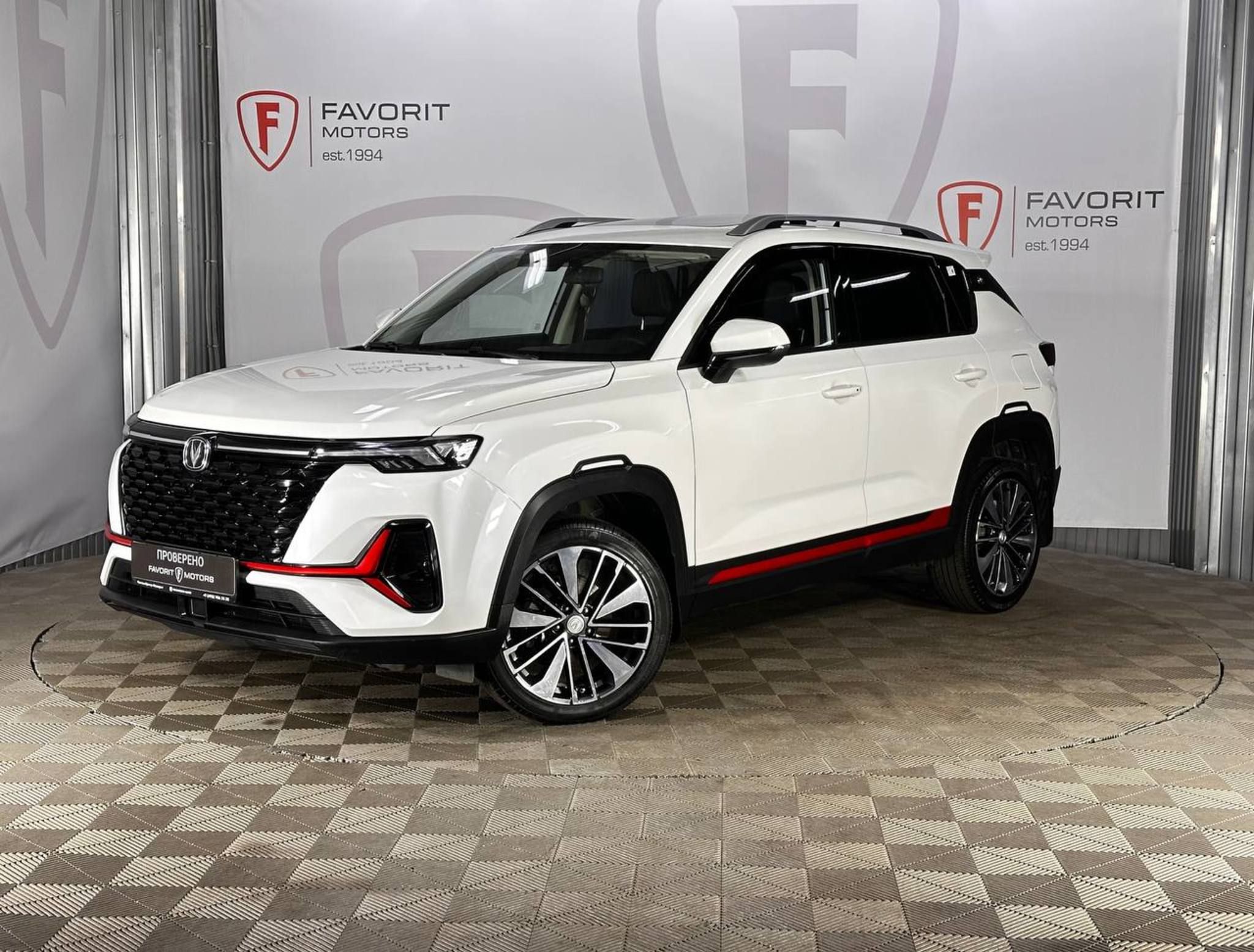 CHANGAN CS35 PLUS, I РЕСТАЙЛИНГ