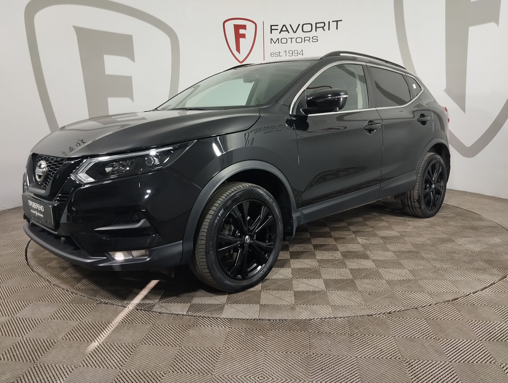 NISSAN QASHQAI