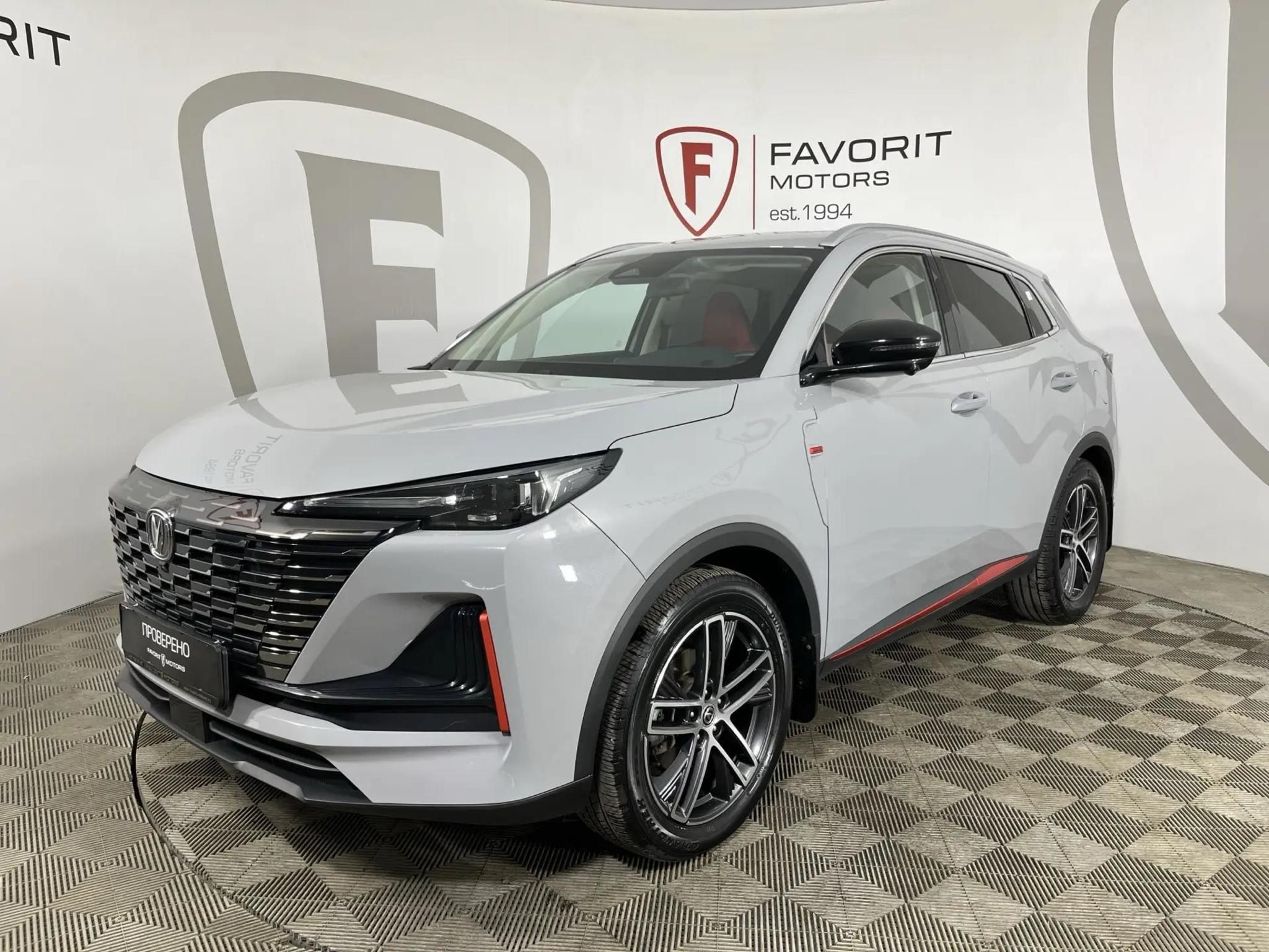 CHANGAN CS55PLUS