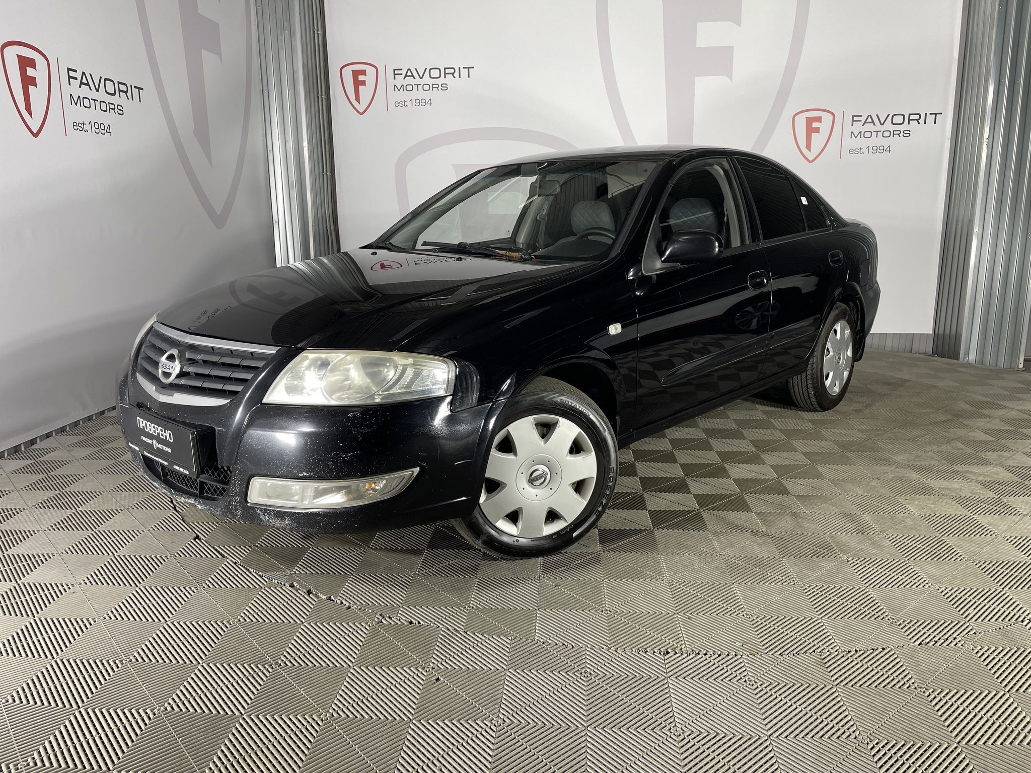 NISSAN ALMERA