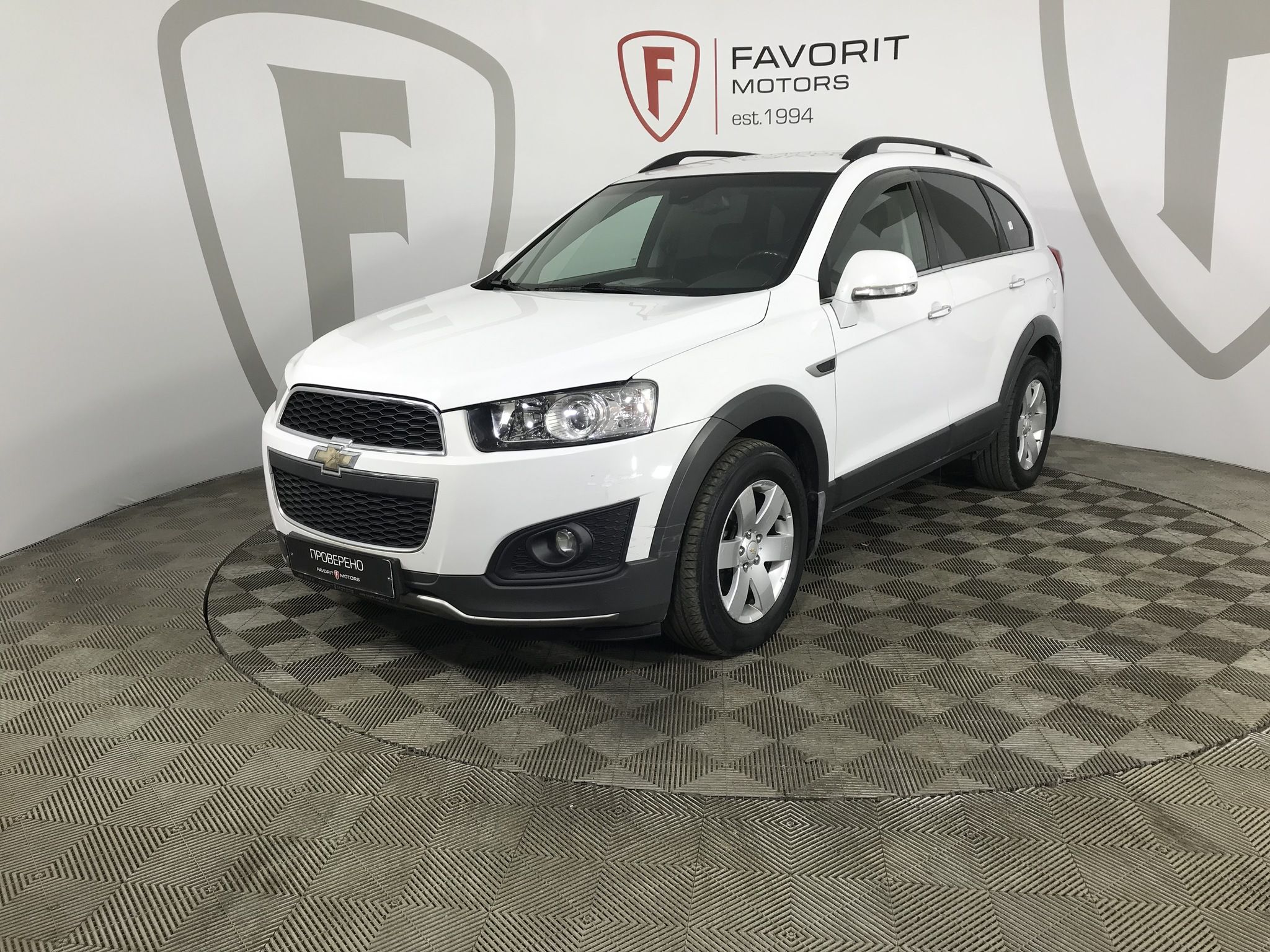 Chevrolet CAPTIVA
