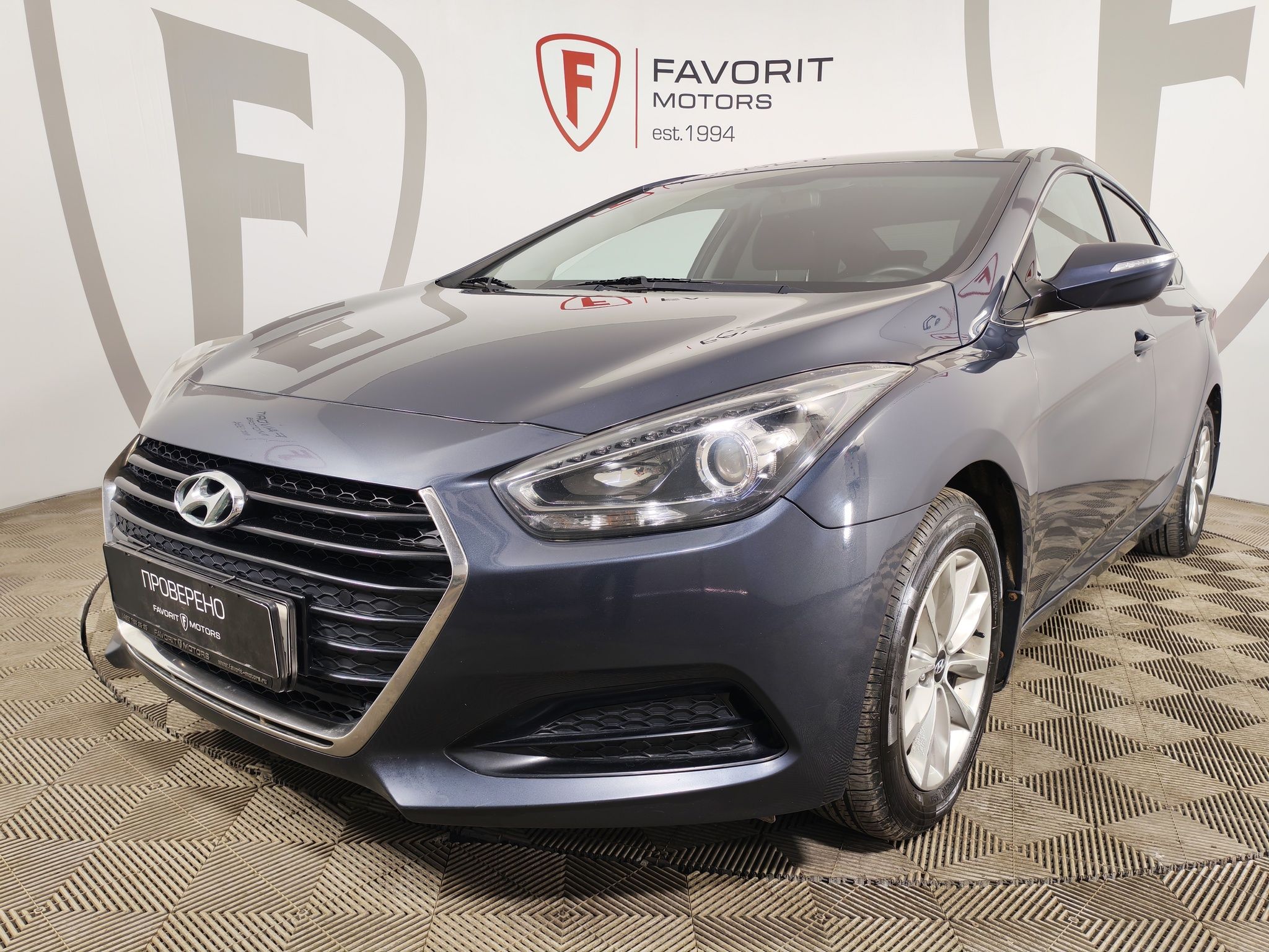 Hyundai I40