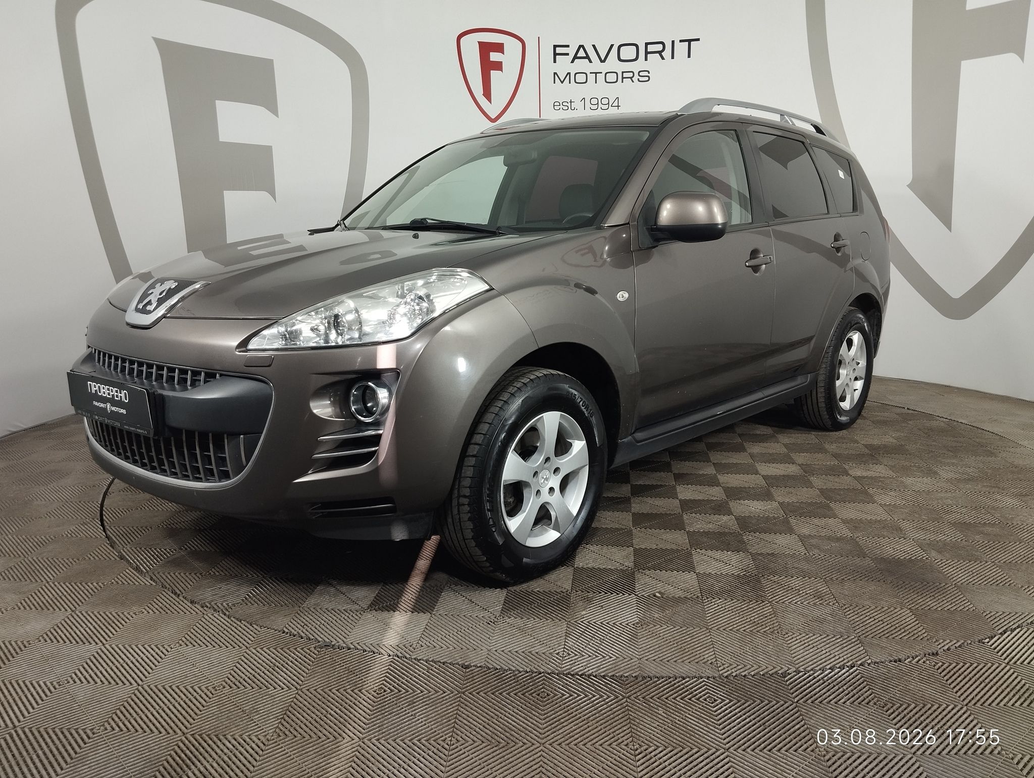 Peugeot 4007