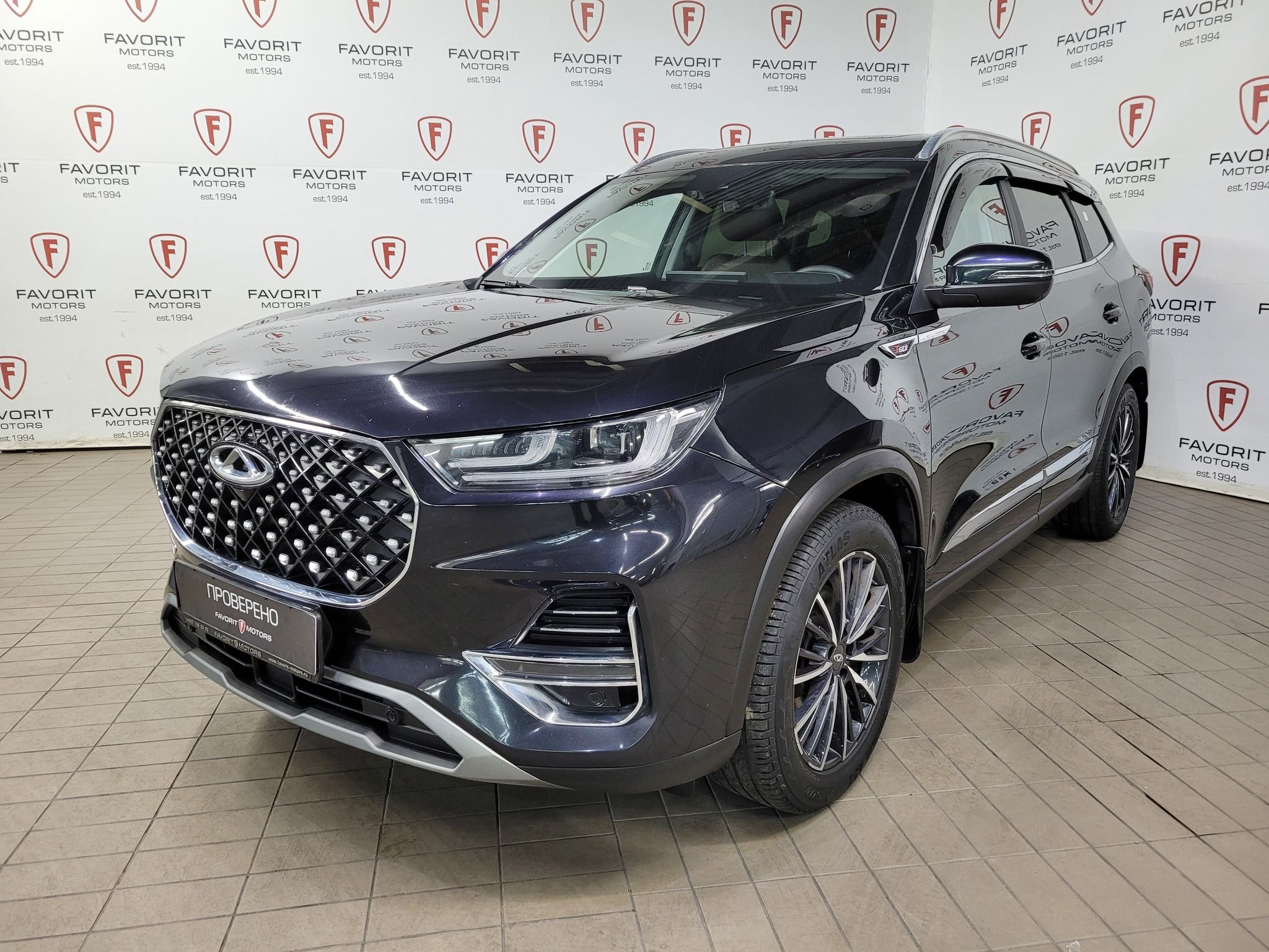 CHERY TIGGO 8 PRO