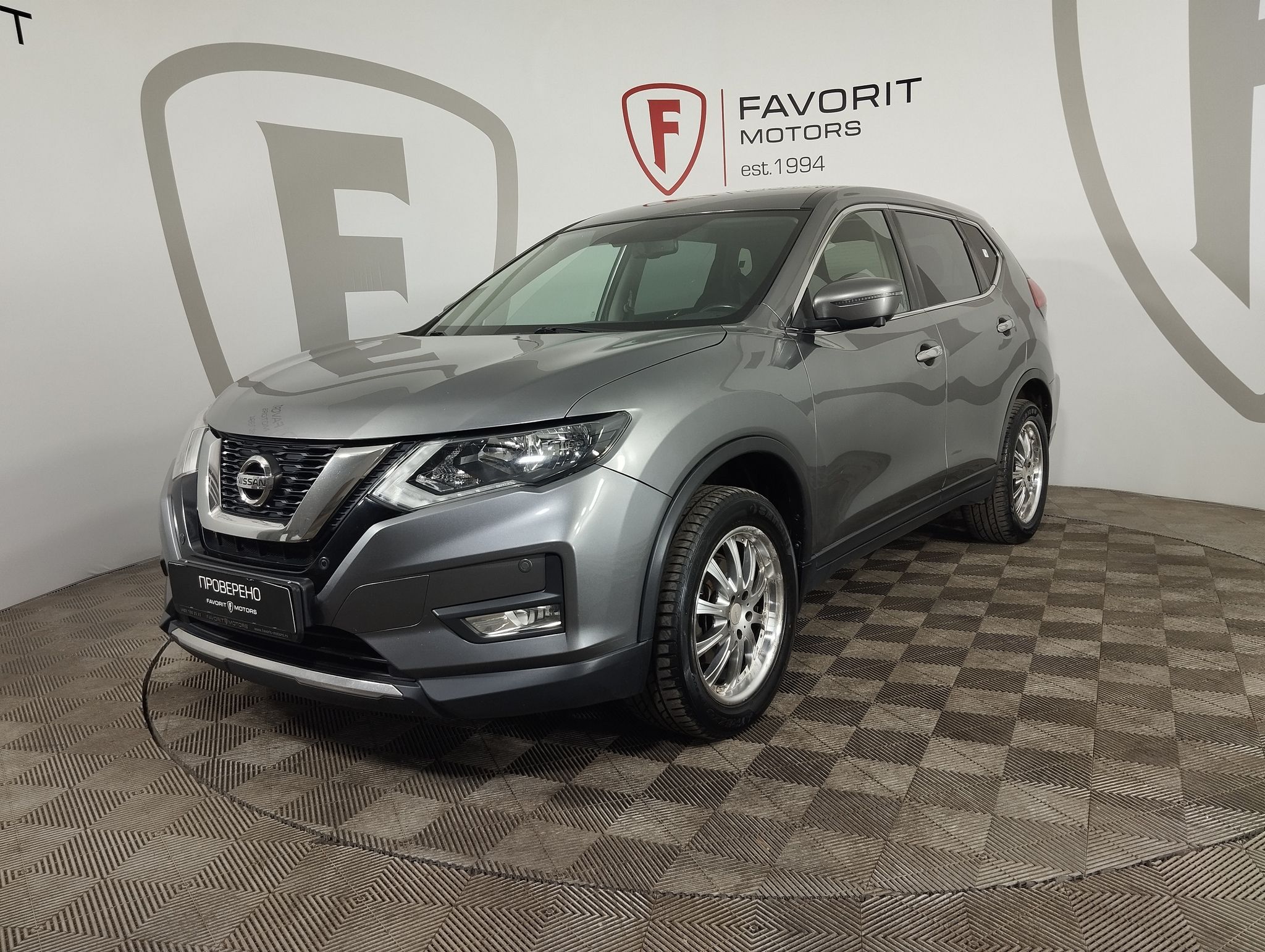 NISSAN Х-Трейл / X-TRAIL