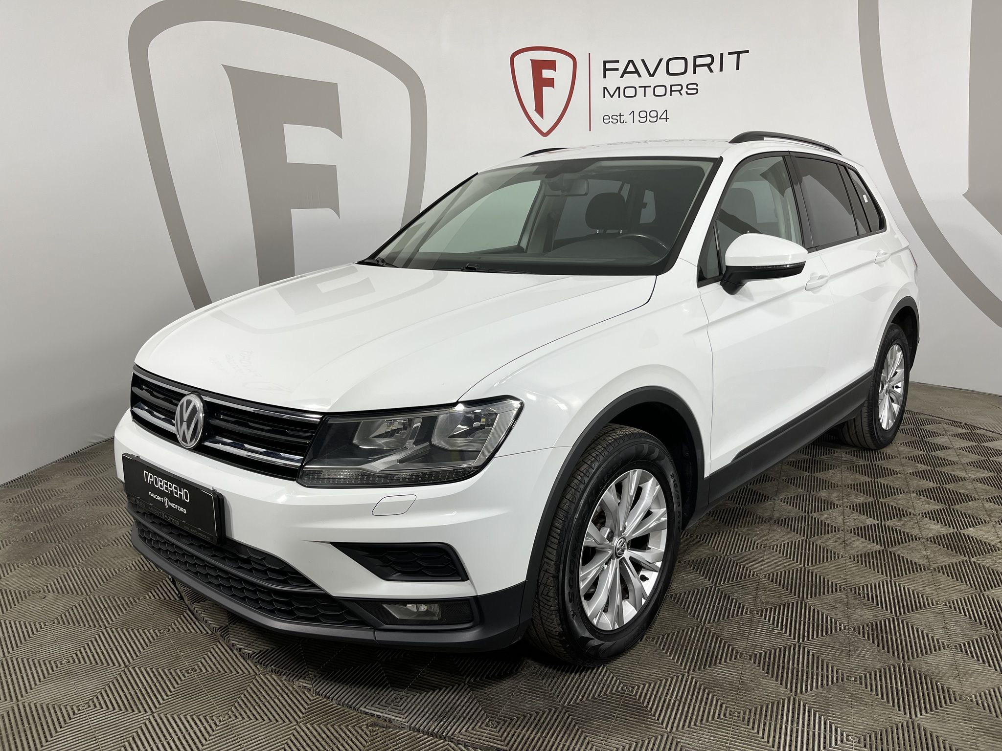 Volkswagen новый тигуан / Tiguan