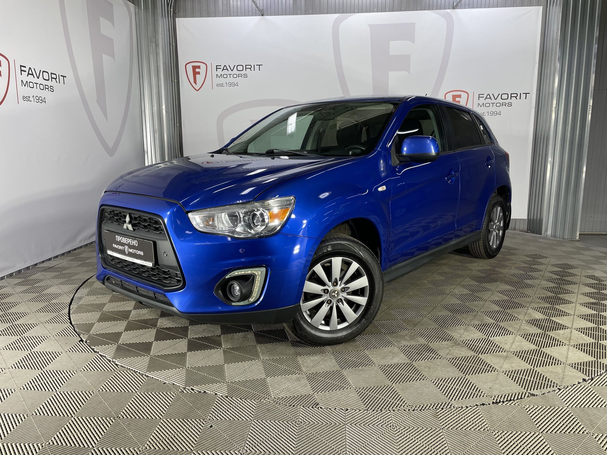 MITSUBISHI АСХ / ASX