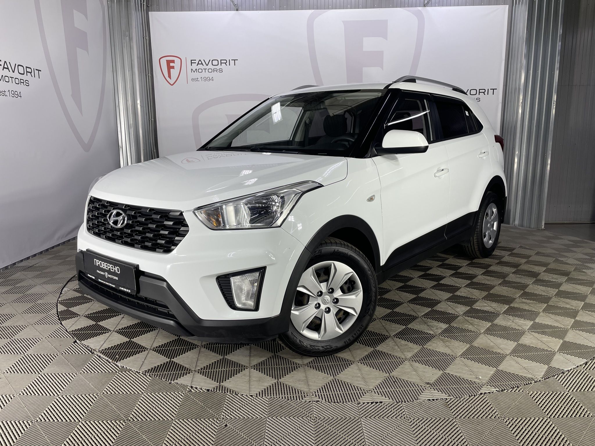 Hyundai CRETA, I РЕСТАЙЛИНГ