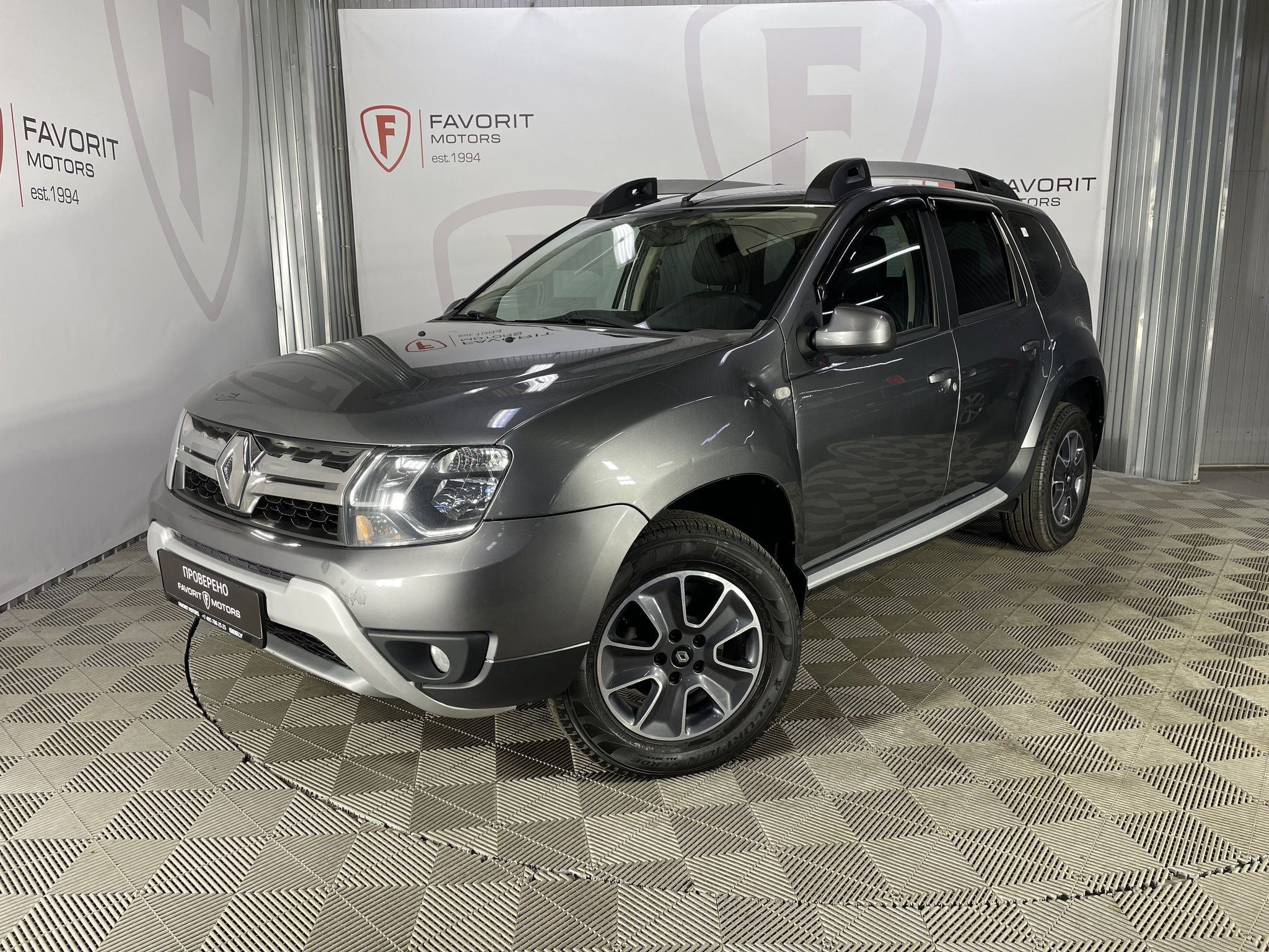 Renault DUSTER, I РЕСТАЙЛИНГ