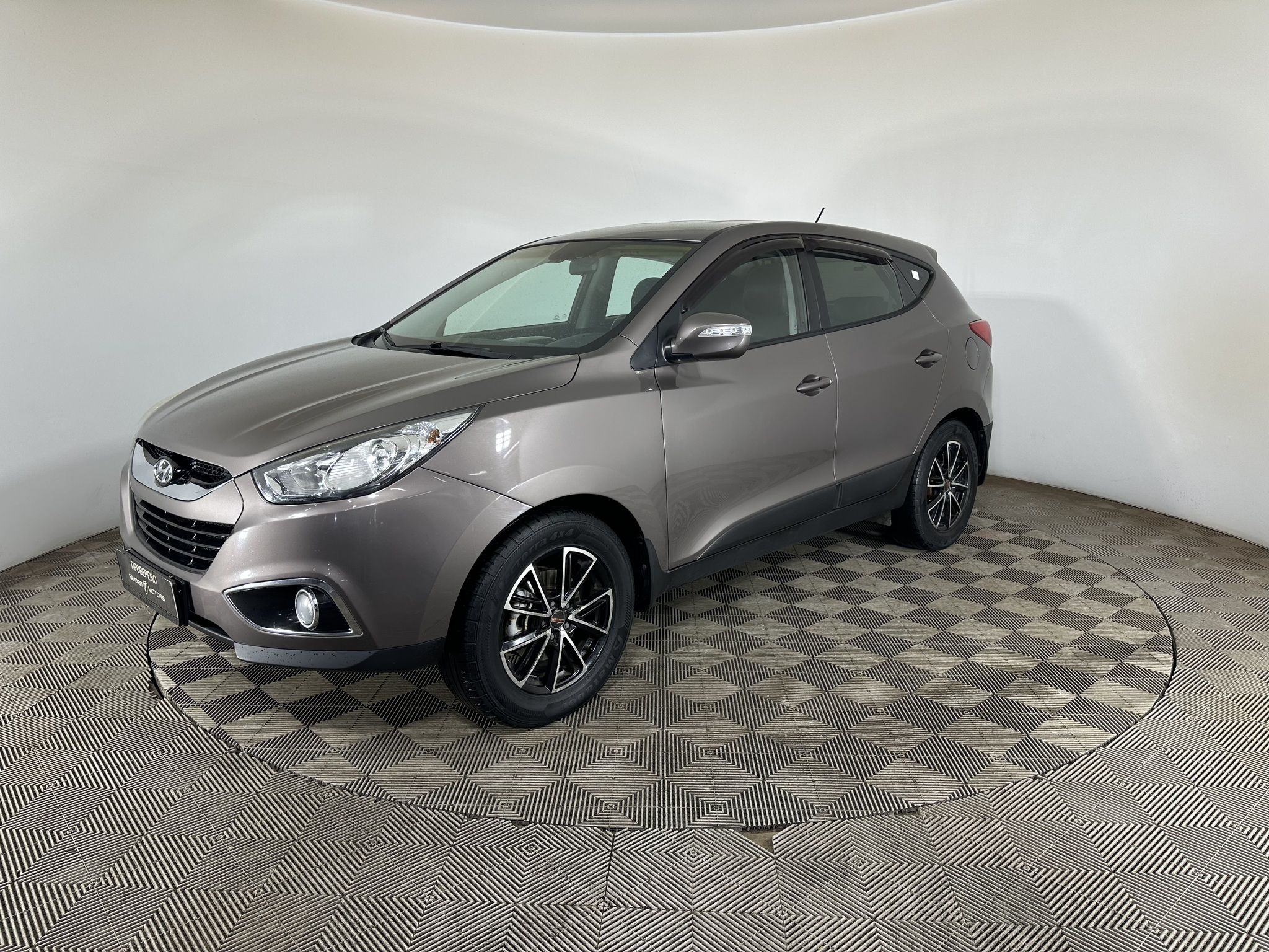 Hyundai Хендай Ай Икс 35 / IX35