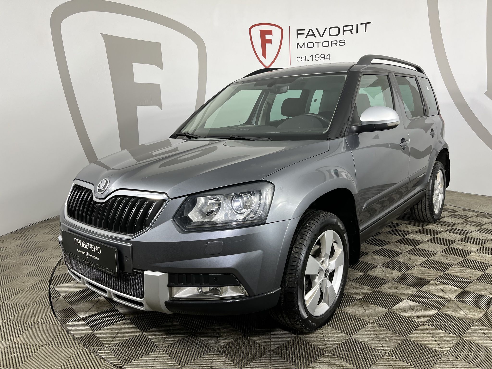 Skoda Йети / YETI