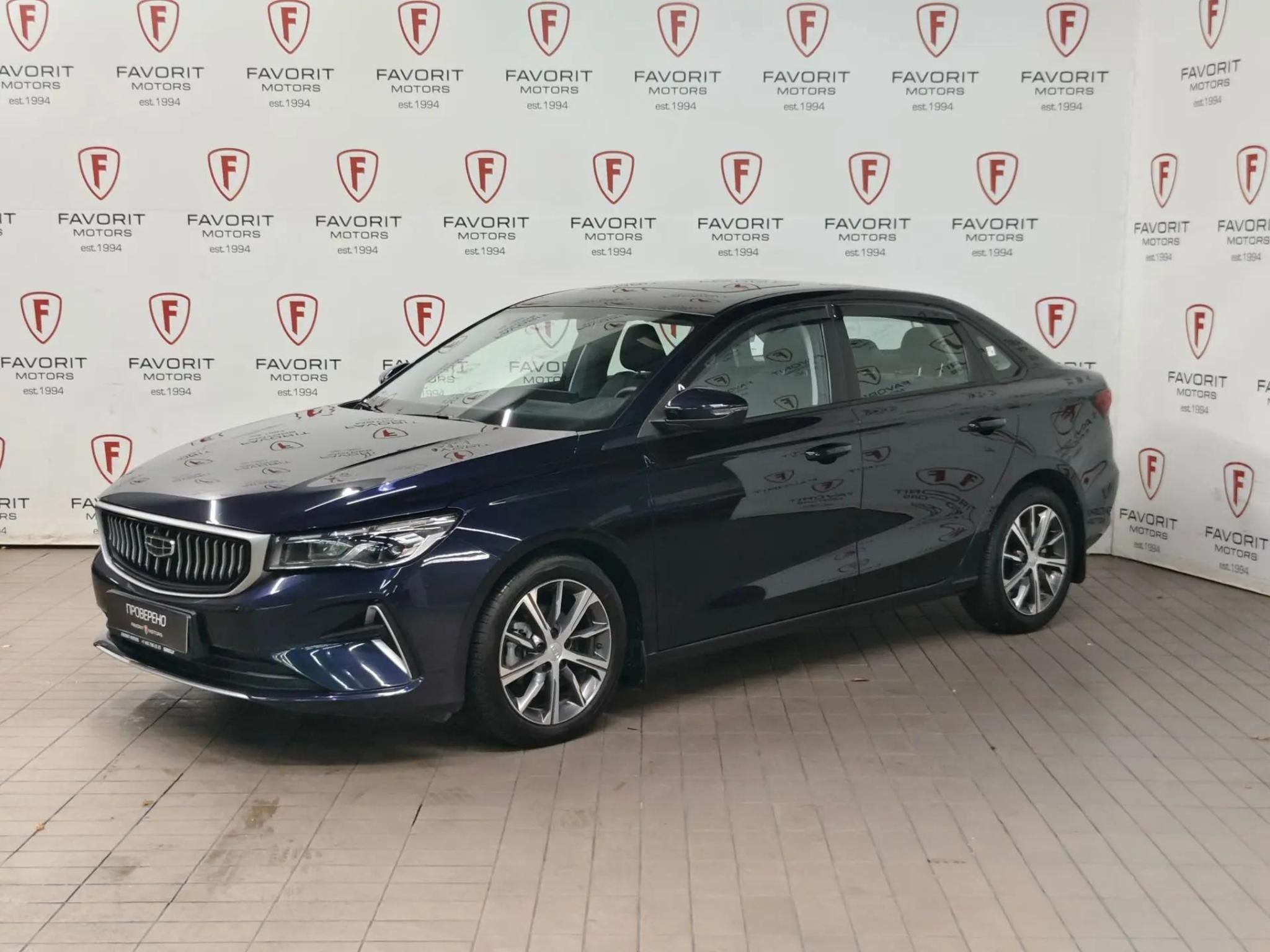 GEELY Эмгранд / EMGRAND