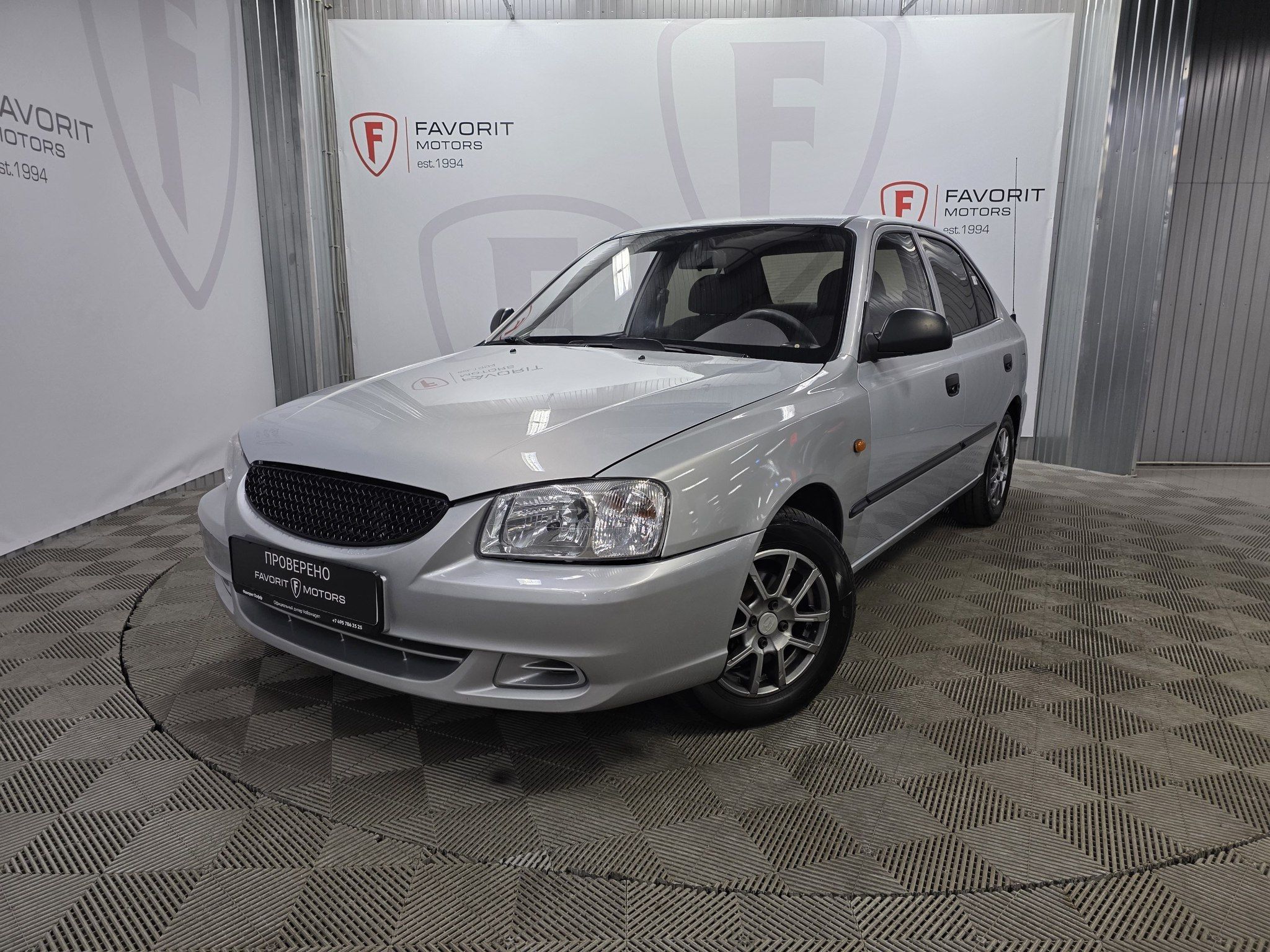 Hyundai Акцент / ACCENT