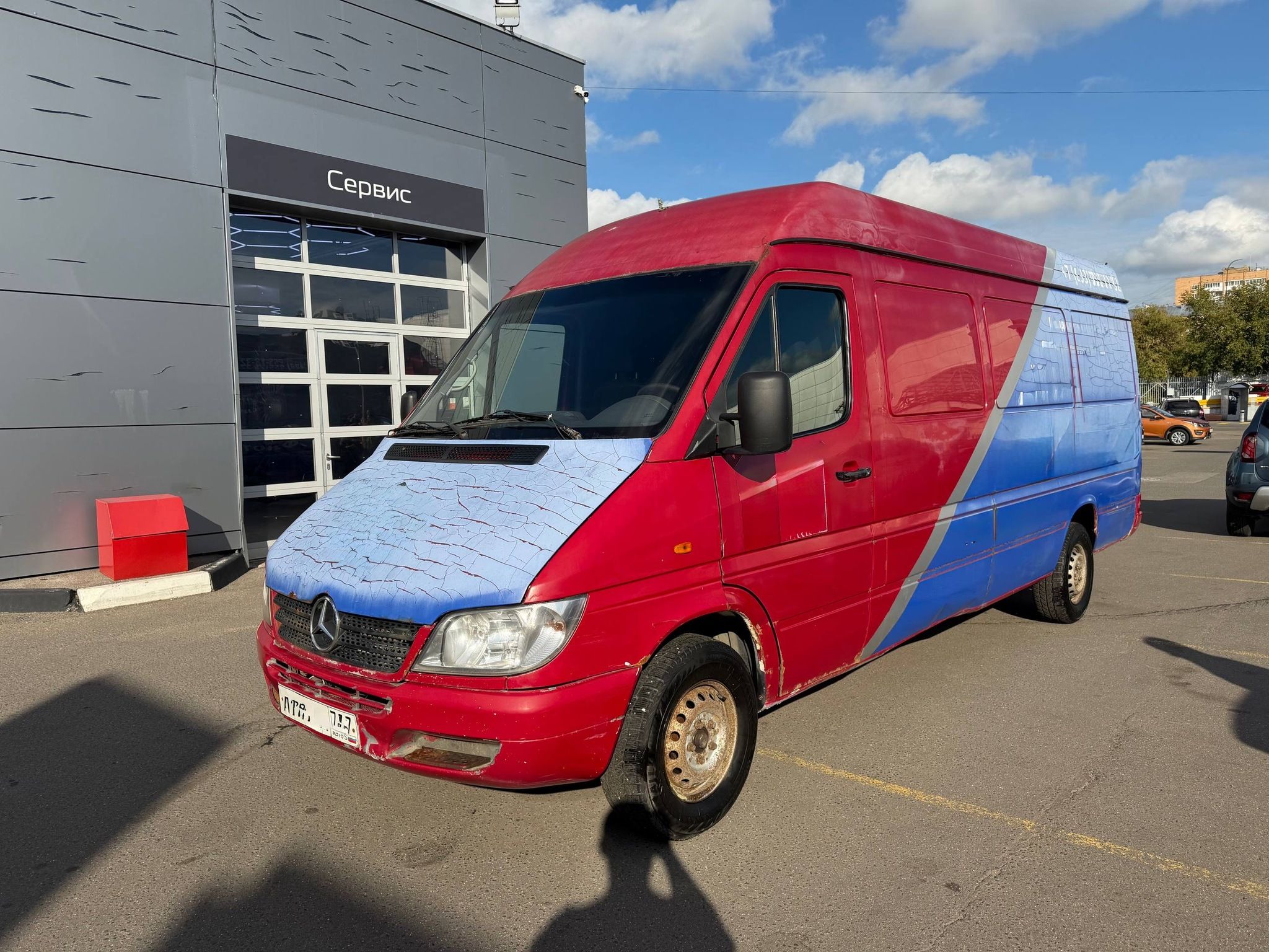 MERCEDES-BENZ SPRINTER