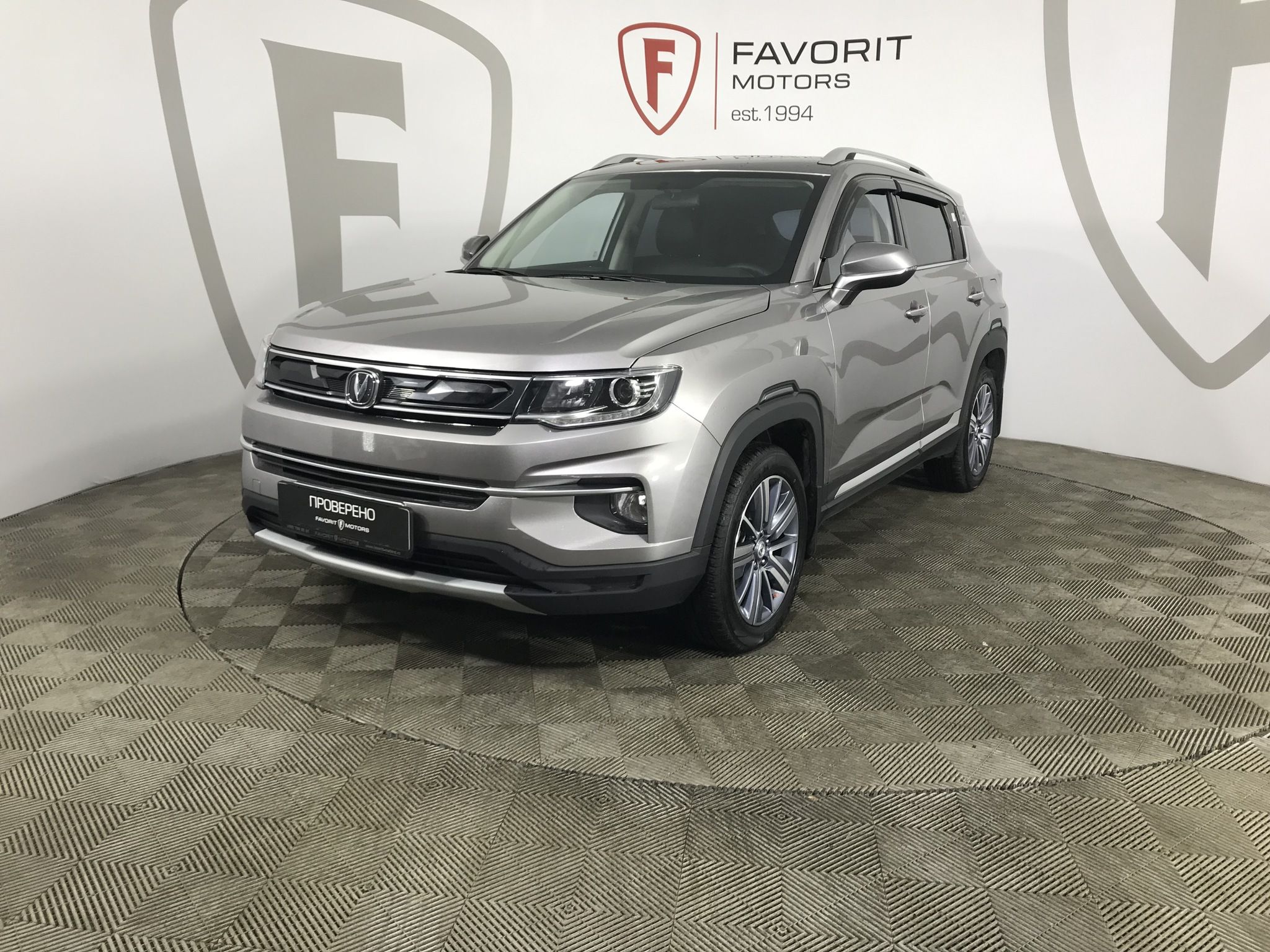 CHANGAN Си Эс 35 ПЛЮС / CS35 PLUS