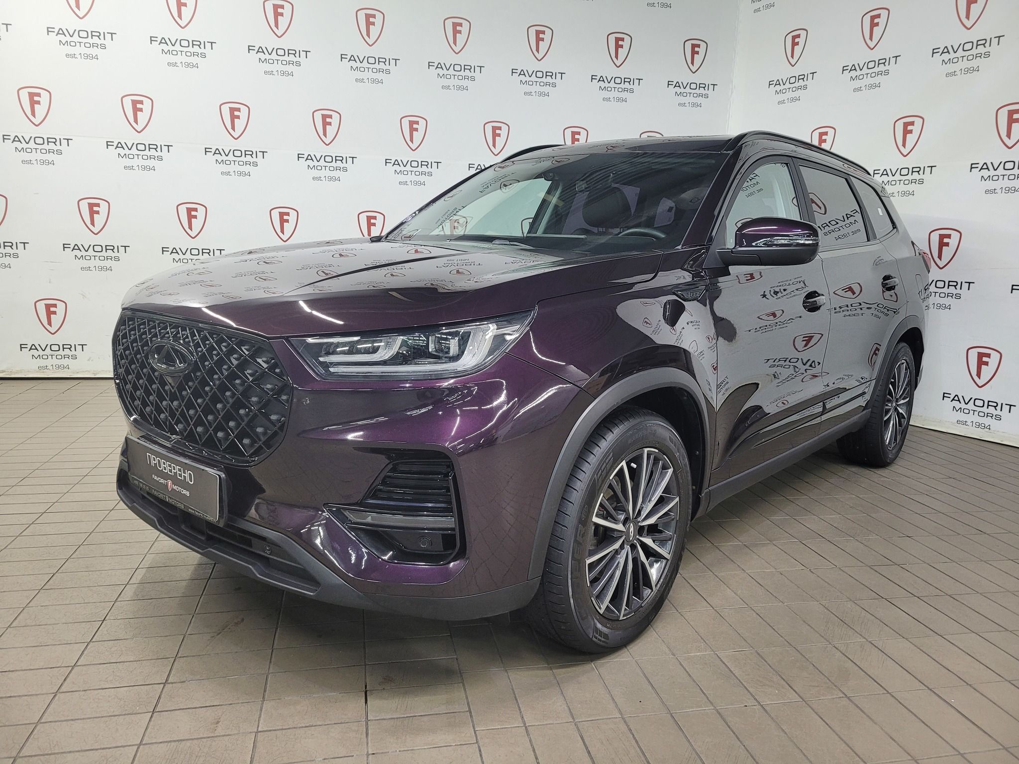 CHERY TIGGO 8 PRO