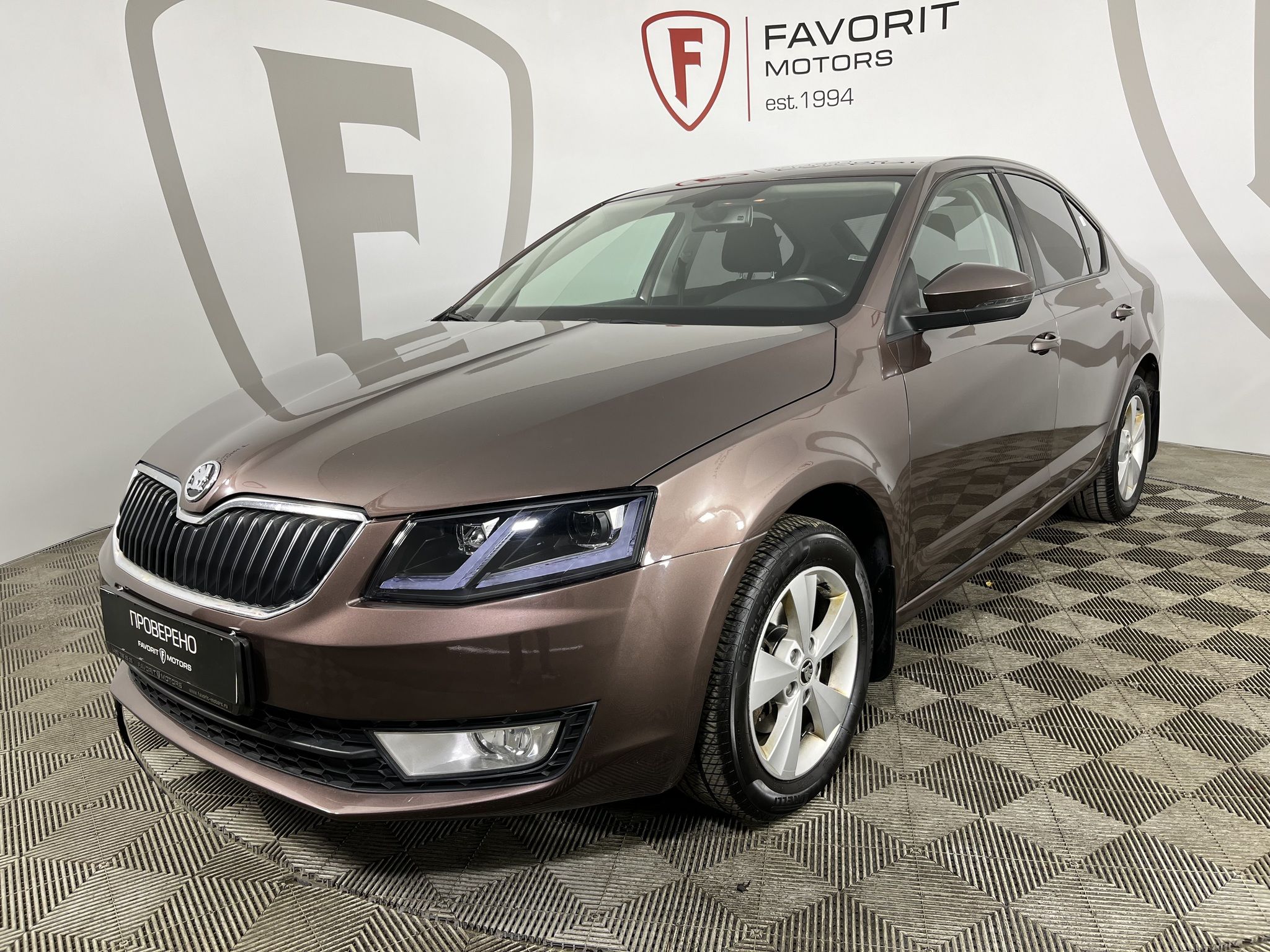 Skoda Новая Октавия / OCTAVIA