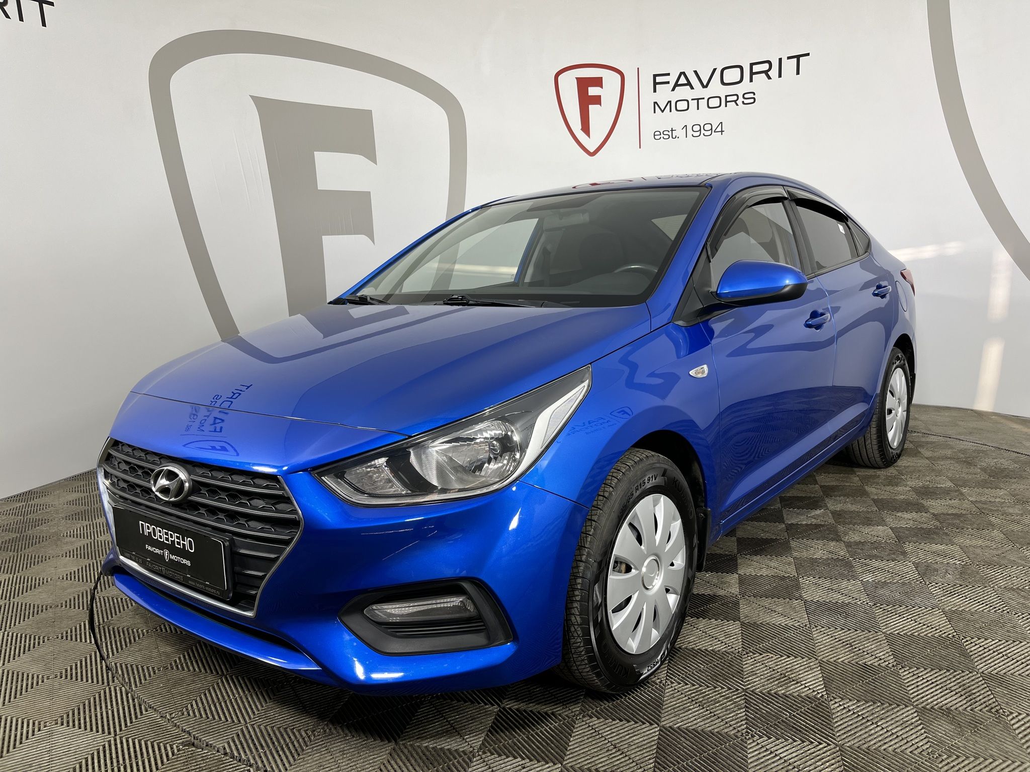 Hyundai Солярис / SOLARIS