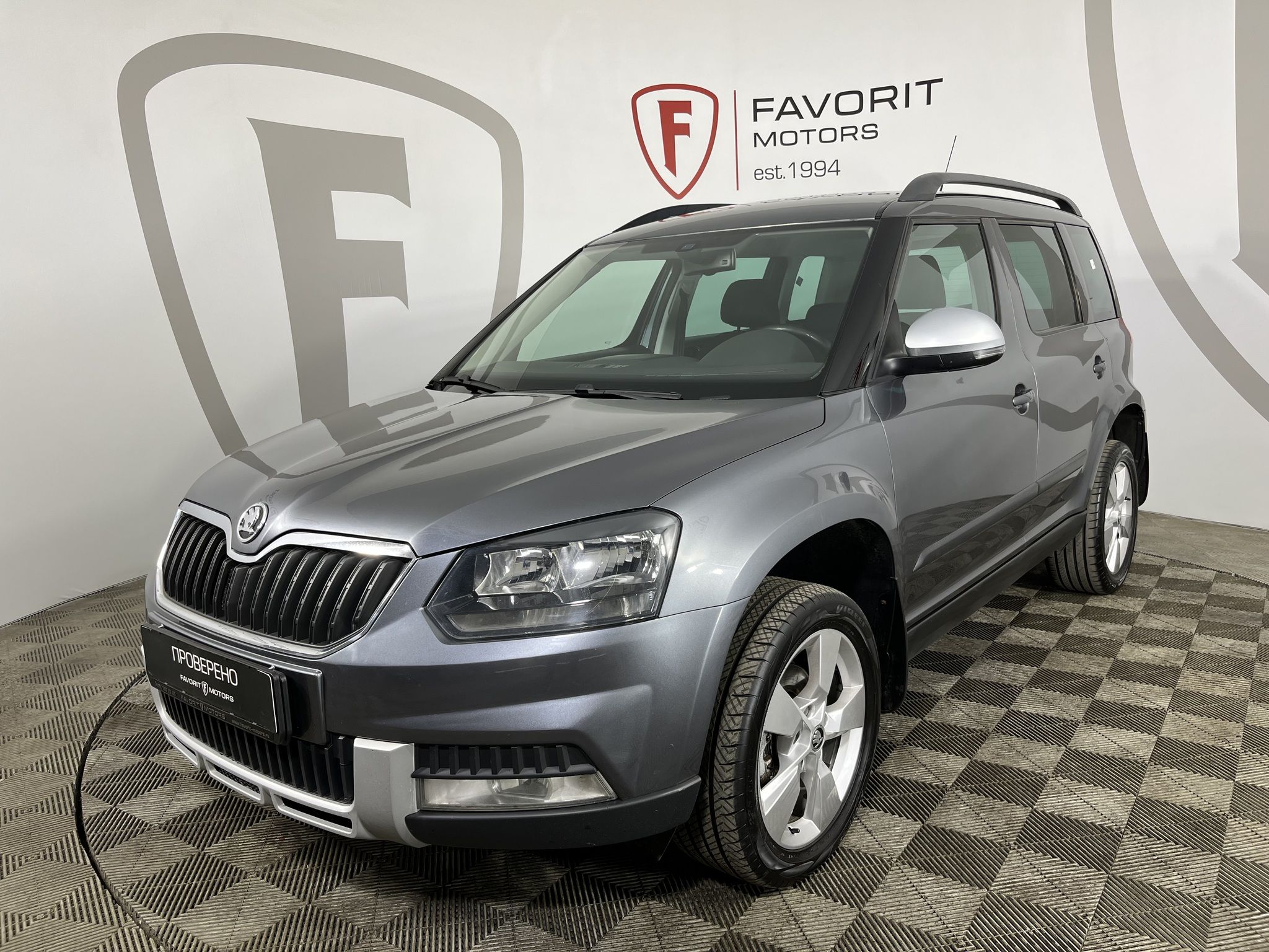 Skoda Йети / YETI