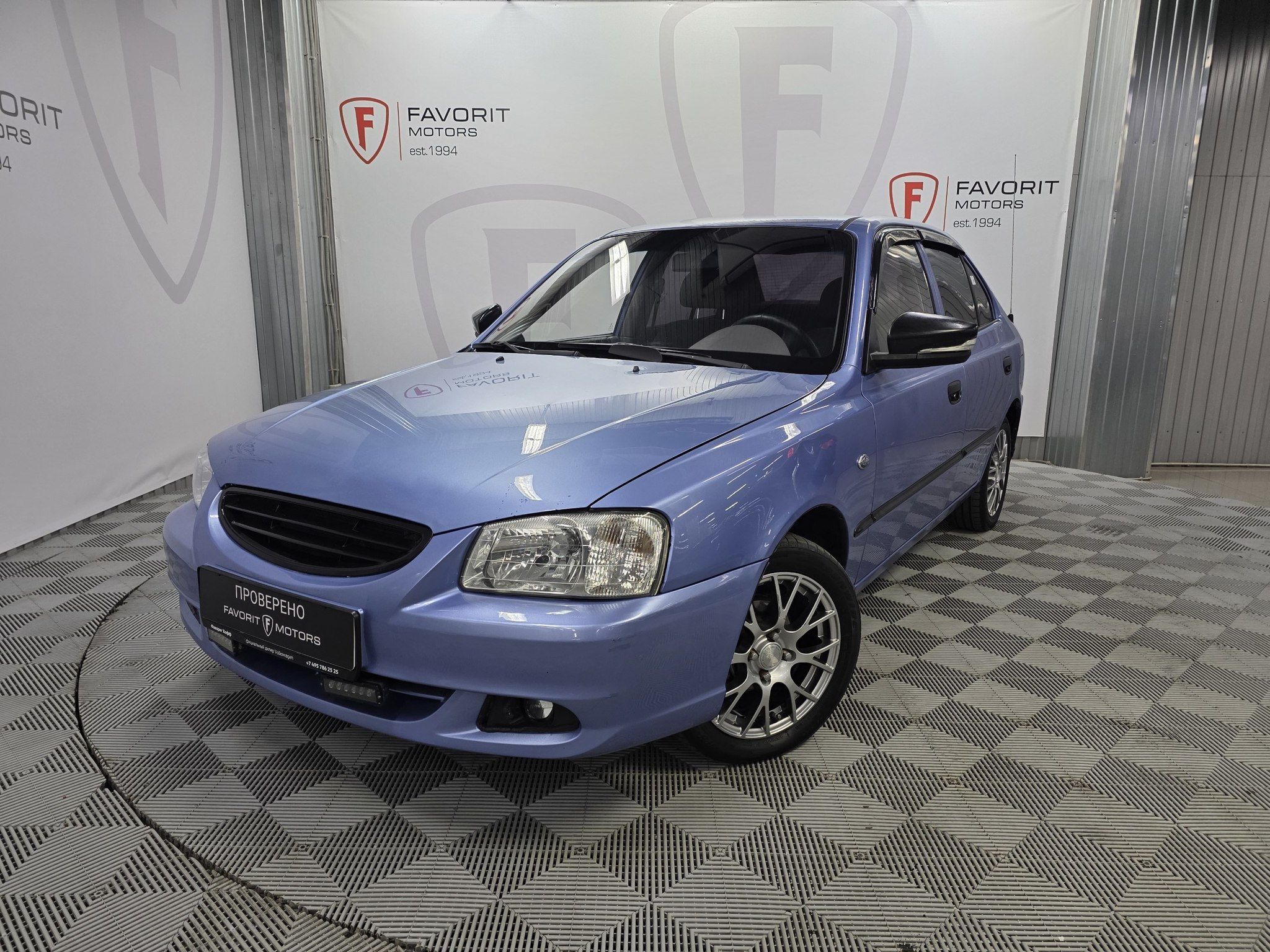 Hyundai Акцент / ACCENT