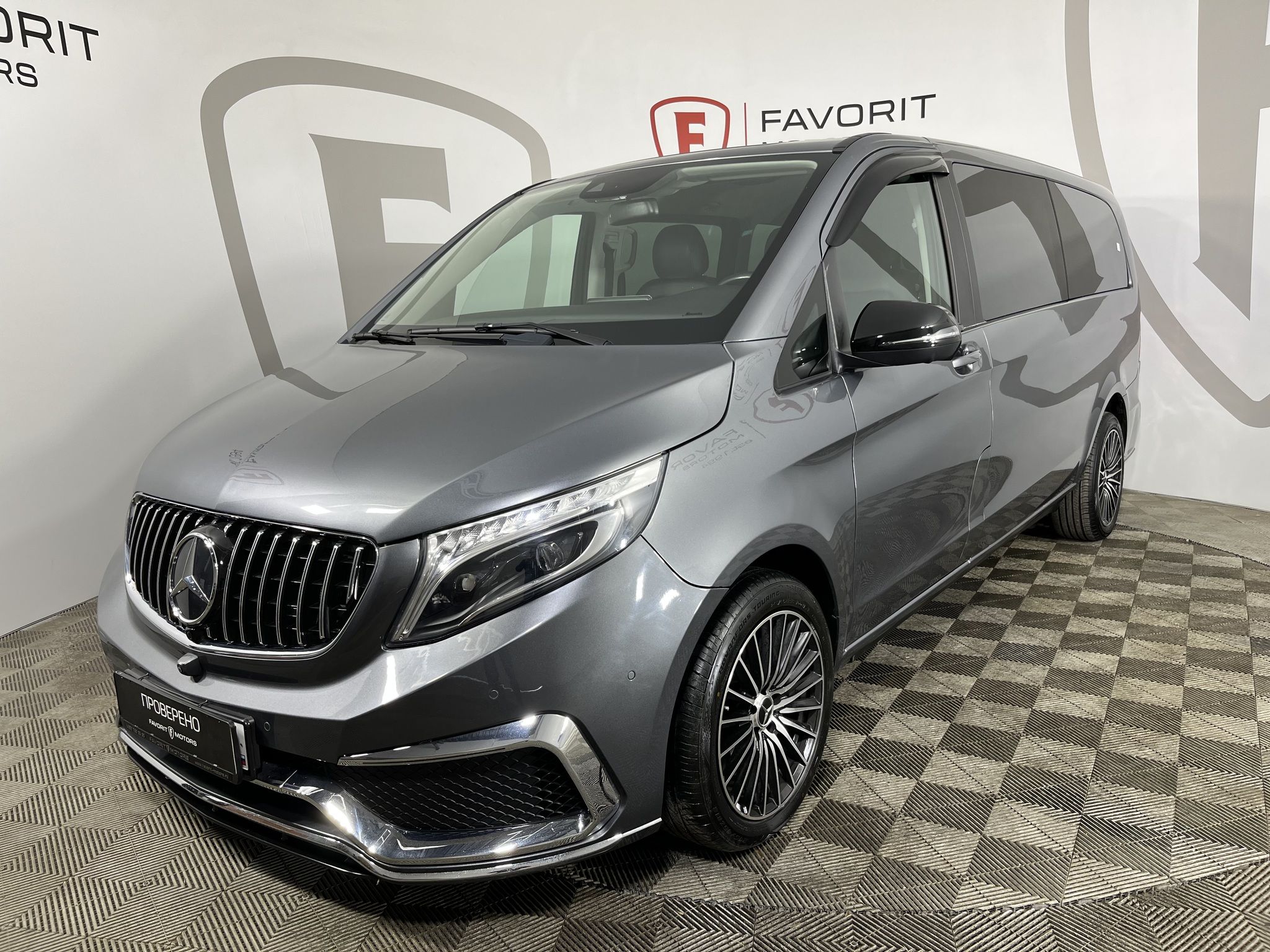MERCEDES-BENZ V-KLASSE