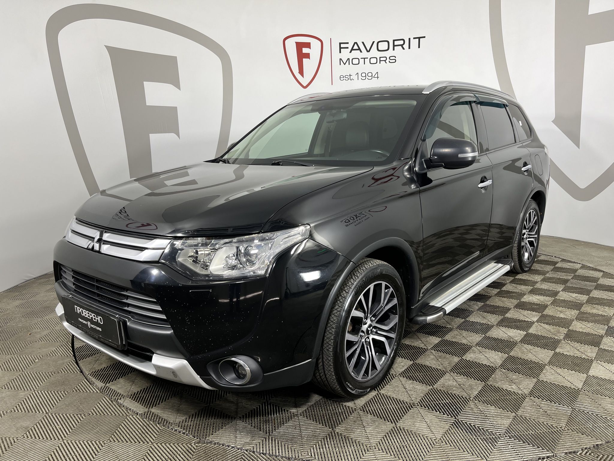 MITSUBISHI Аутлендер / OUTLANDER