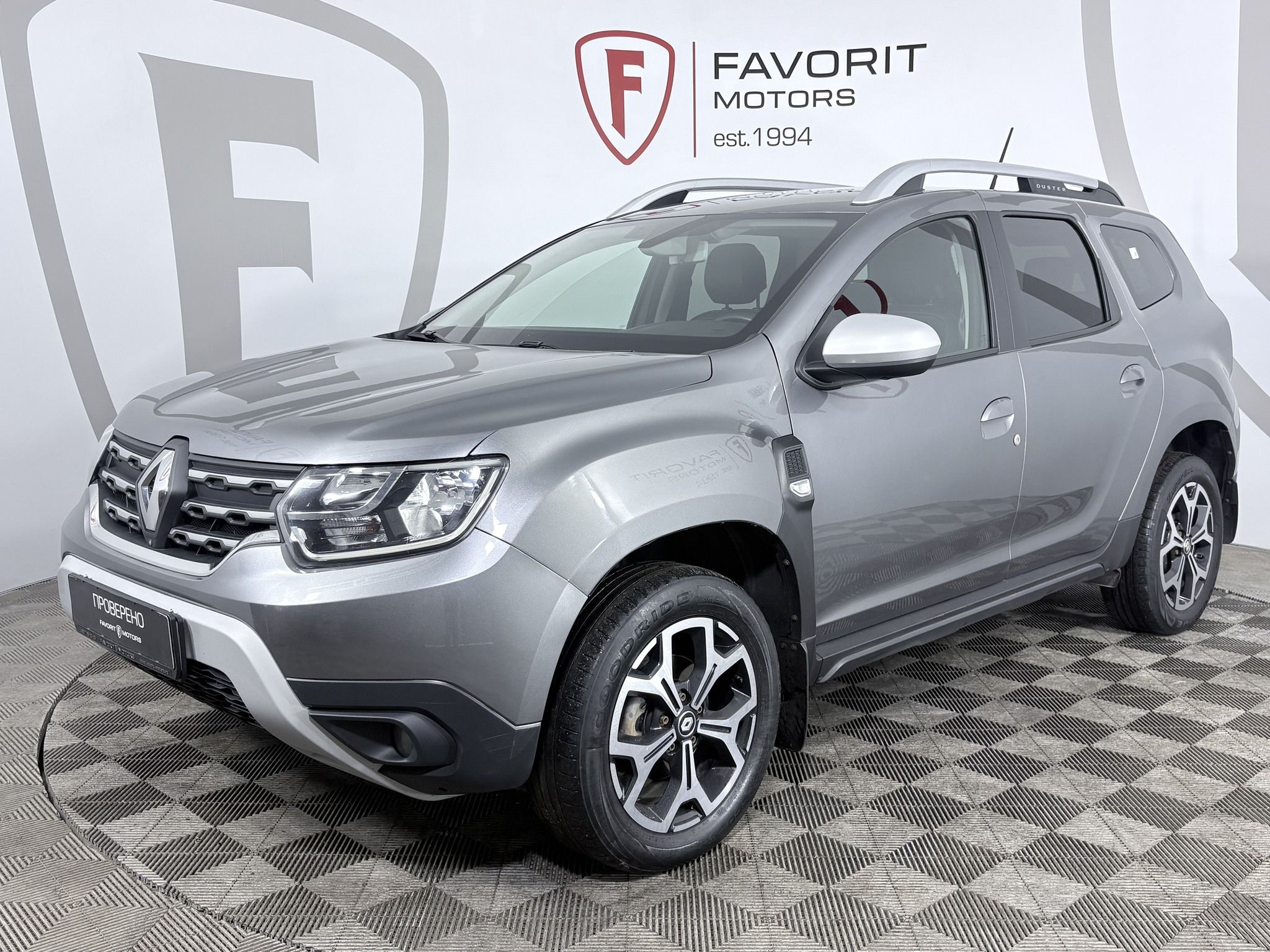 Renault Дастер / DUSTER