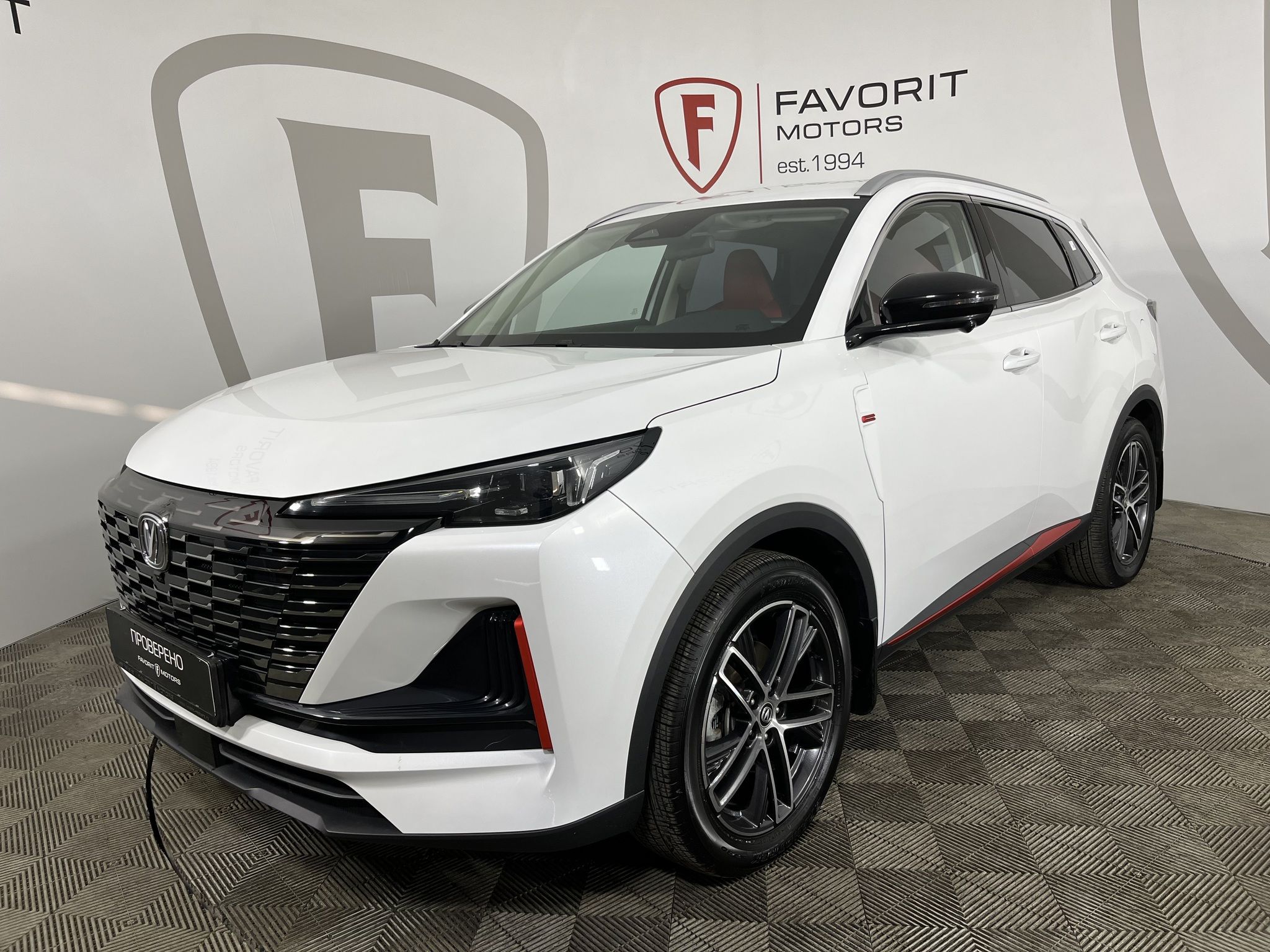CHANGAN Си Эс 55 Плюс / CS55PLUS