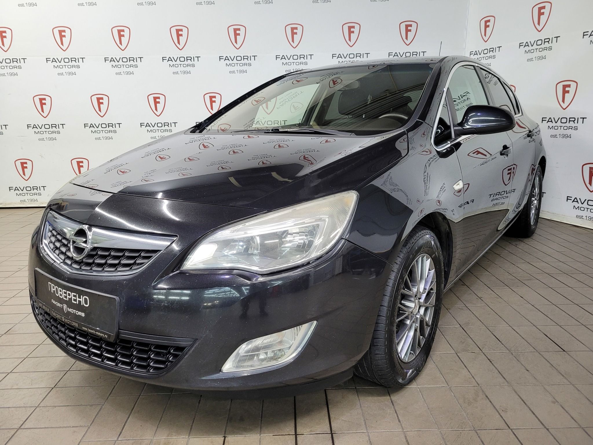 Opel ASTRA J